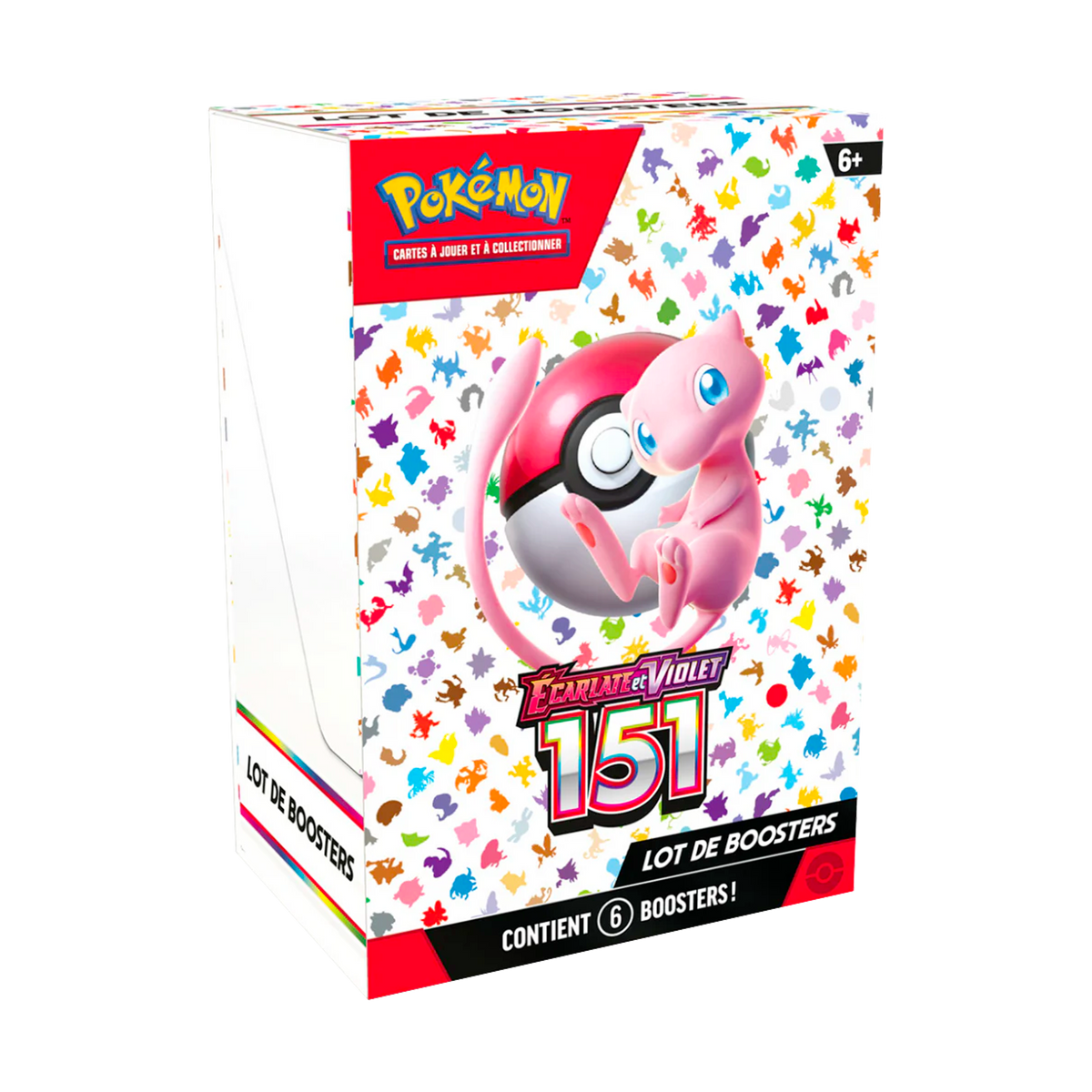 Weergave | Pokémon | Scharlakenrood en Paars | Mew 151 (EV3.5) | 🇫🇷