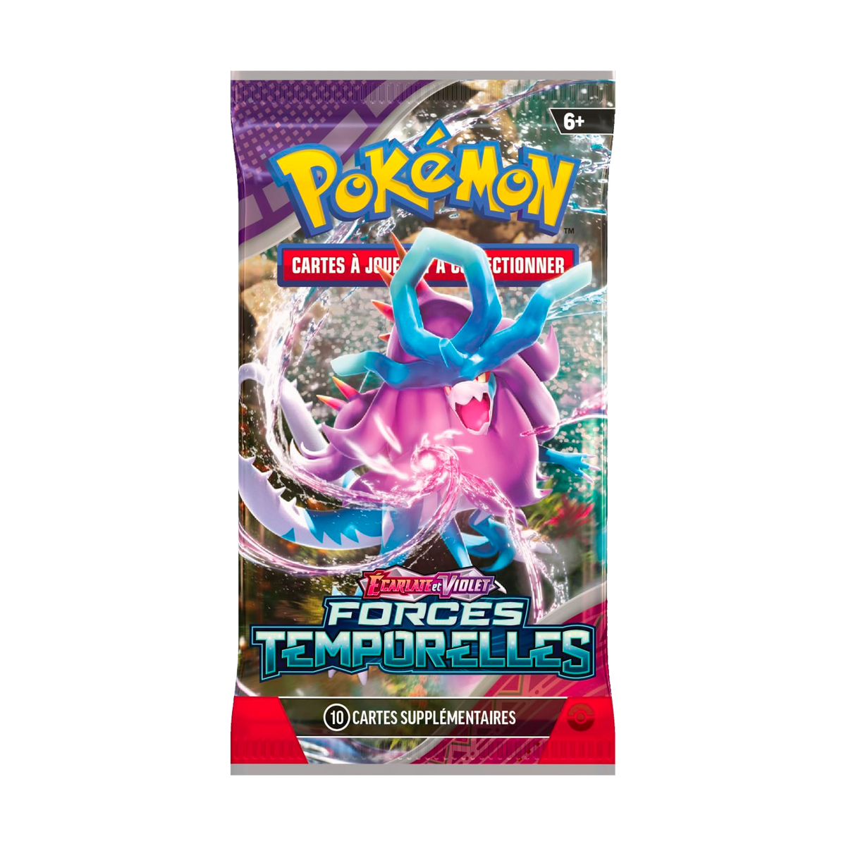 Weergave (36 boosters) | Pokémon | Scarlet & Purple | Tijdelijke krachten (EV05) | 🇫🇷