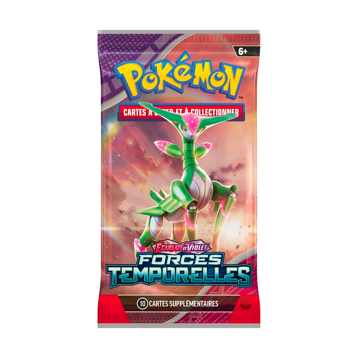 Weergave (36 boosters) | Pokémon | Scarlet & Purple | Tijdelijke krachten (EV05) | 🇫🇷