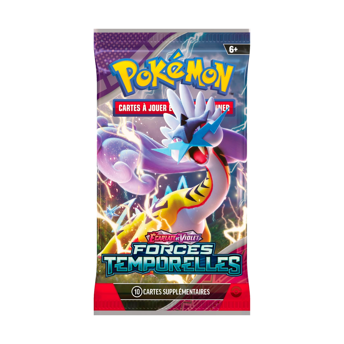 Half Display (18 boosters) | Pokémon | Scarlet & Purple | Tijdelijke krachten (EV05) | 🇫🇷