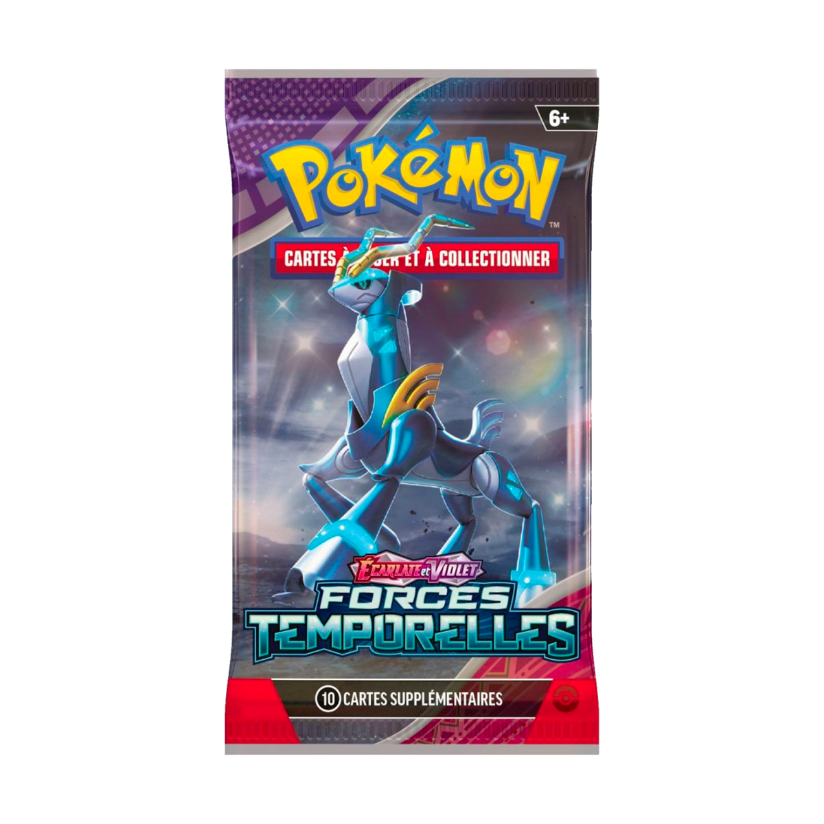 Half Display (18 boosters) | Pokémon | Scarlet & Purple | Tijdelijke krachten (EV05) | 🇫🇷