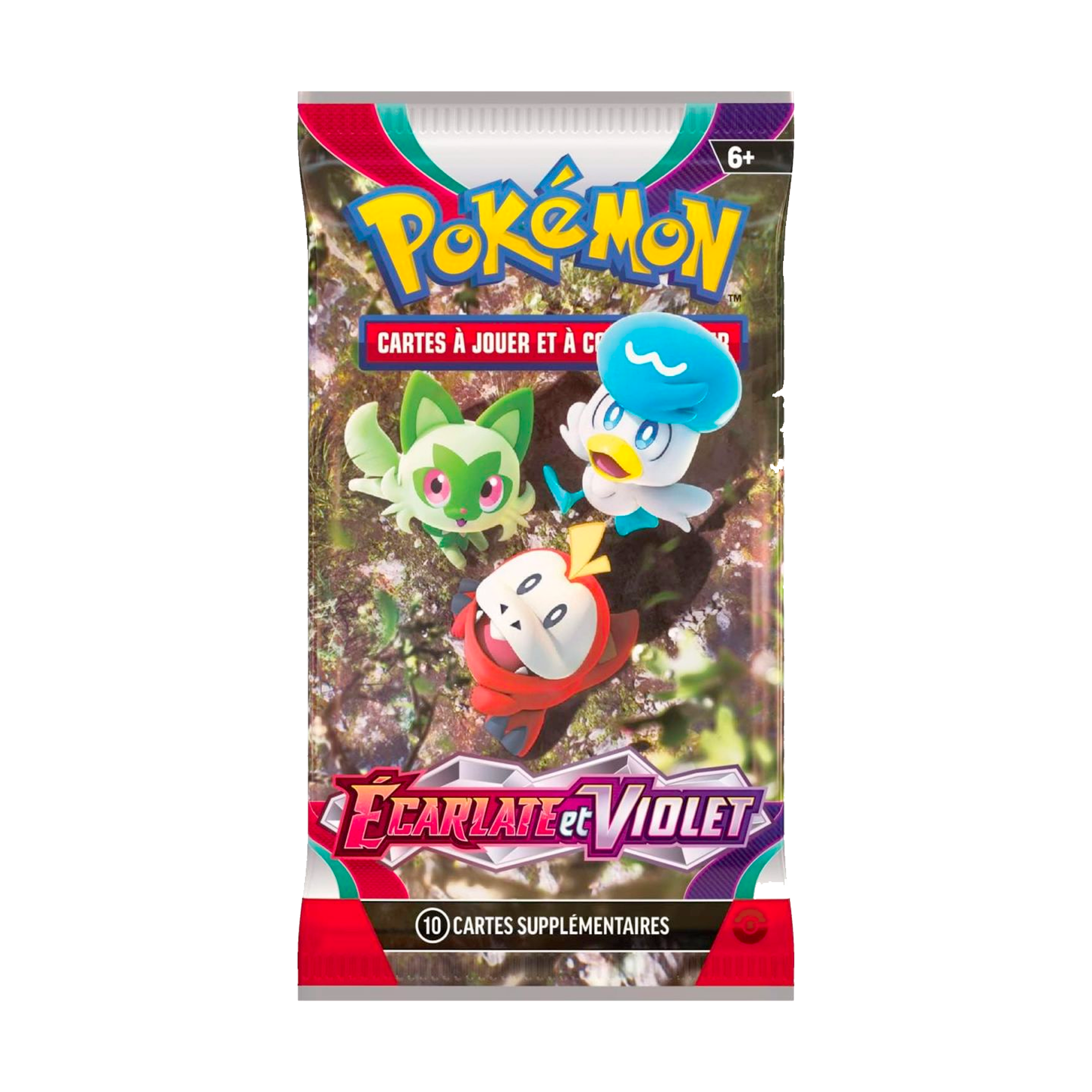 Booster | Pokémon | Écarlate et Violet (EV01) | 🇫🇷