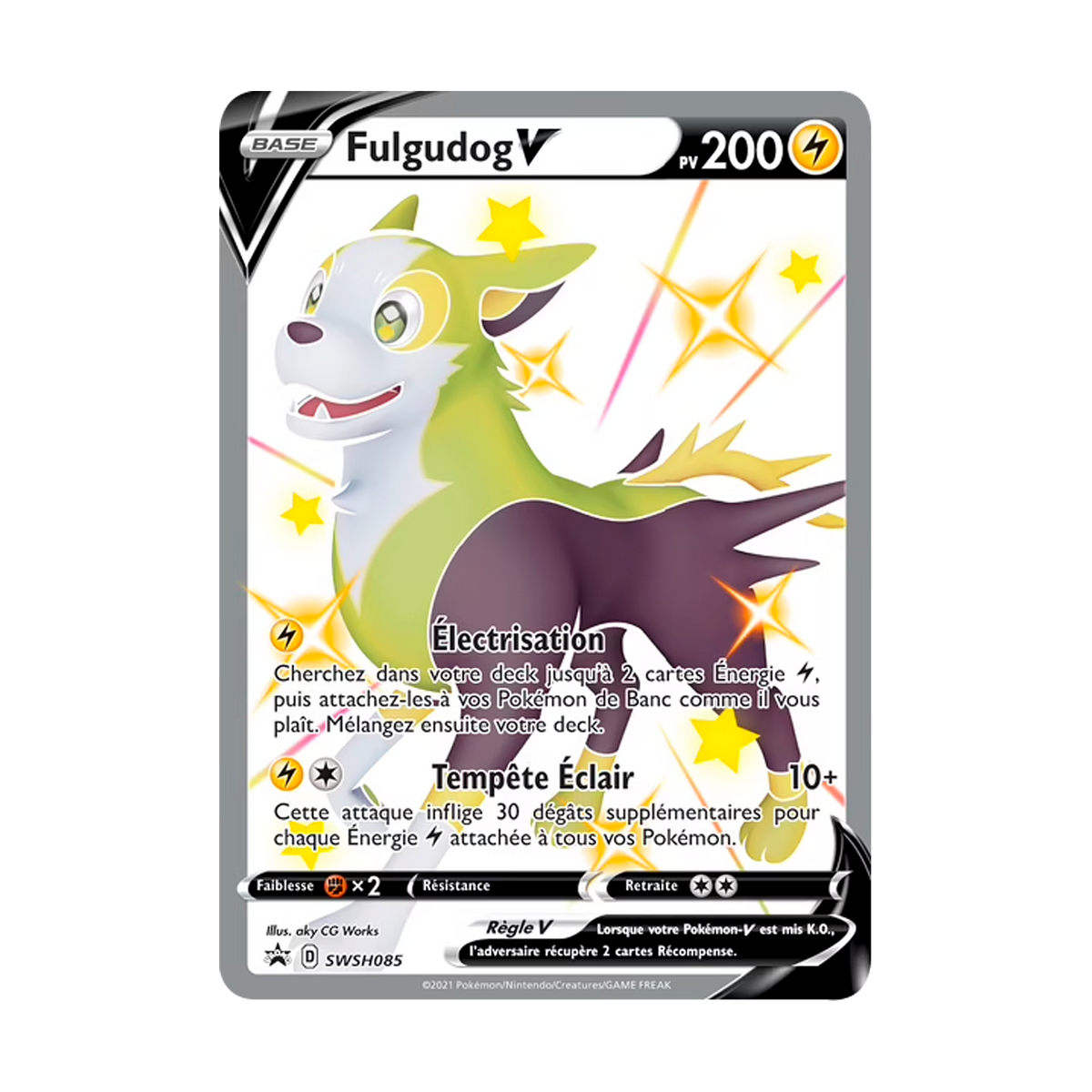 Pokébox | Pokemon | Stralende bestemmingen | Fulgudog | 🇫🇷