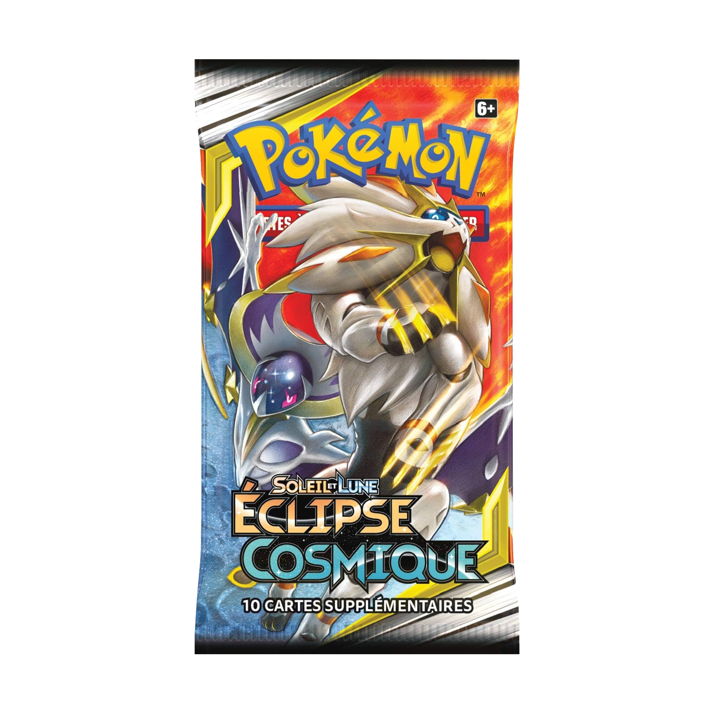 Booster - Pokémon - Soleil et Lune - Eclipse Cosmique (SL12) - 🇫🇷 - vue produit