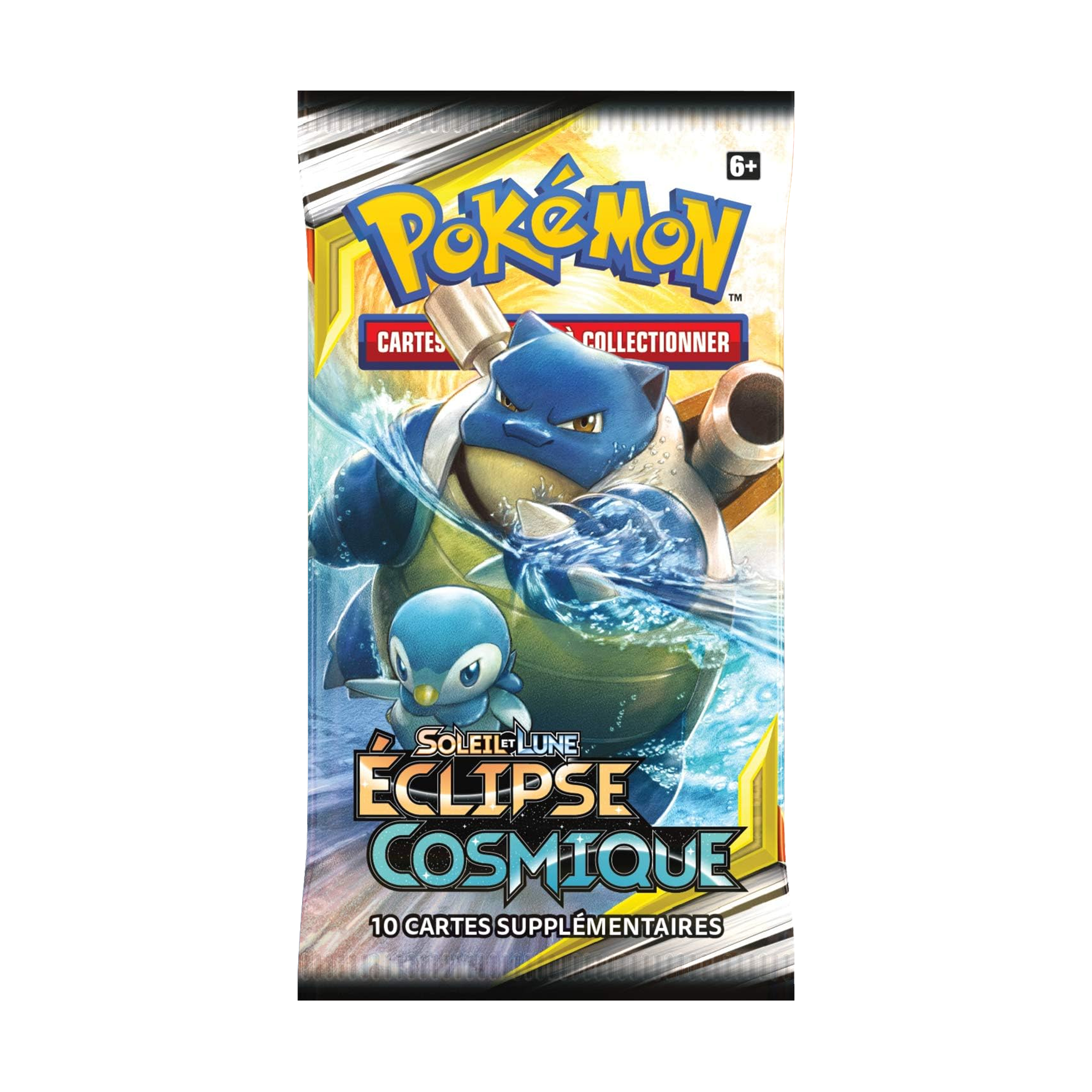 Booster - Pokémon - Soleil et Lune - Eclipse Cosmique (SL12) - 🇫🇷 - vue produit