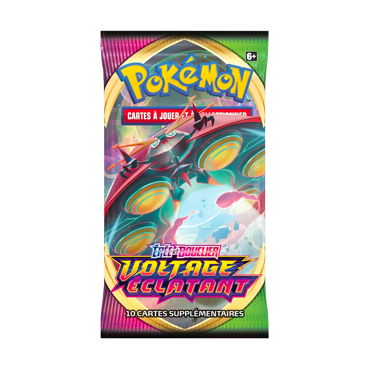 Weergave (36 boosters) | Pokémon | Zwaard & Schild | Levendige spanning (EB04) | 🇫🇷