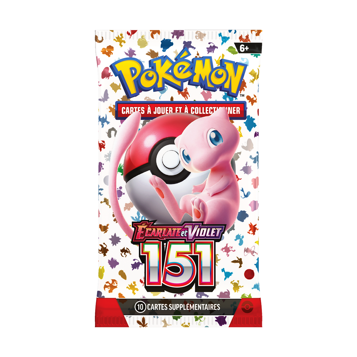 Weergave | Pokémon | Scharlakenrood en Paars | Mew 151 (EV3.5) | 🇫🇷
