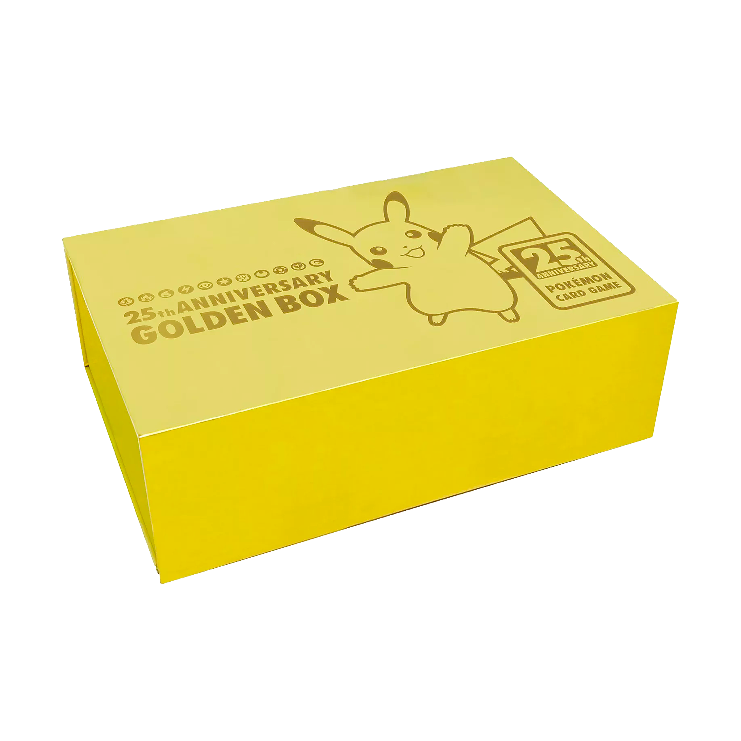 Coffret - Pokémon - Célébrations 25 Ans - Golden Box - 🇯🇵 - vue produit