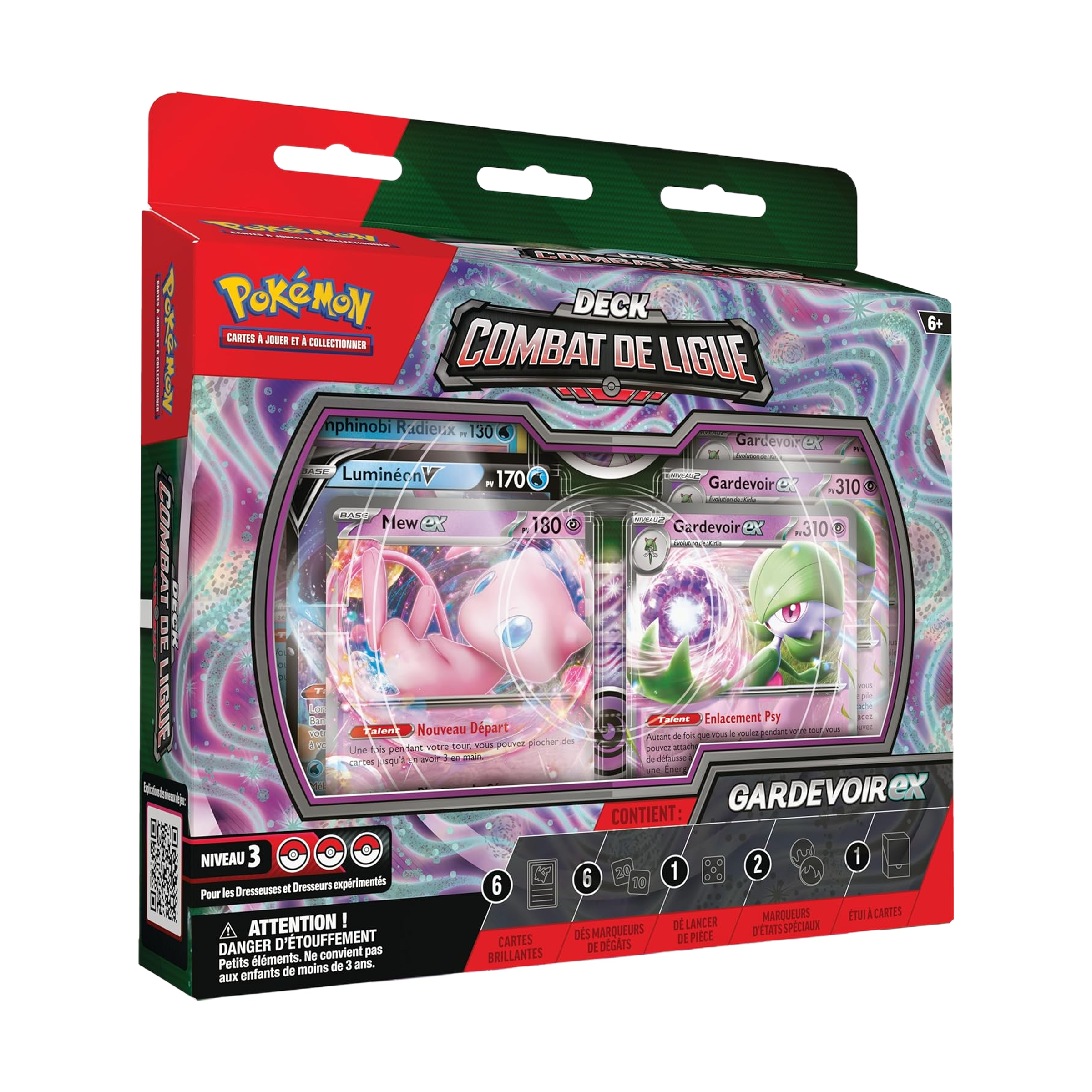 Deck - Pokémon - Combat de Ligue - Gardevoir Ex - 🇫🇷 - vue produit