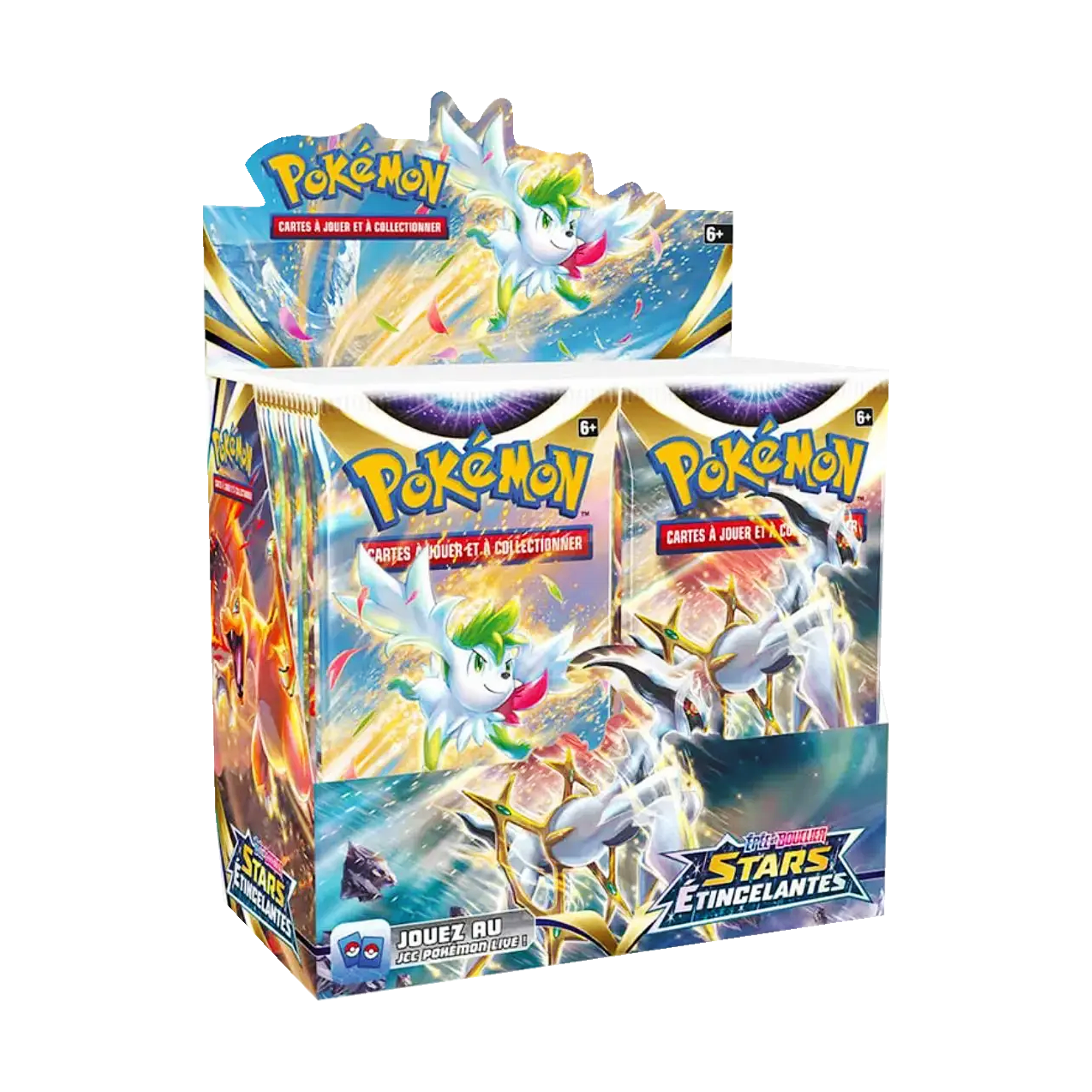 Display - Pokémon - Épée et Bouclier - Stars Étincelantes (EB09) - 🇫🇷 - vue produit