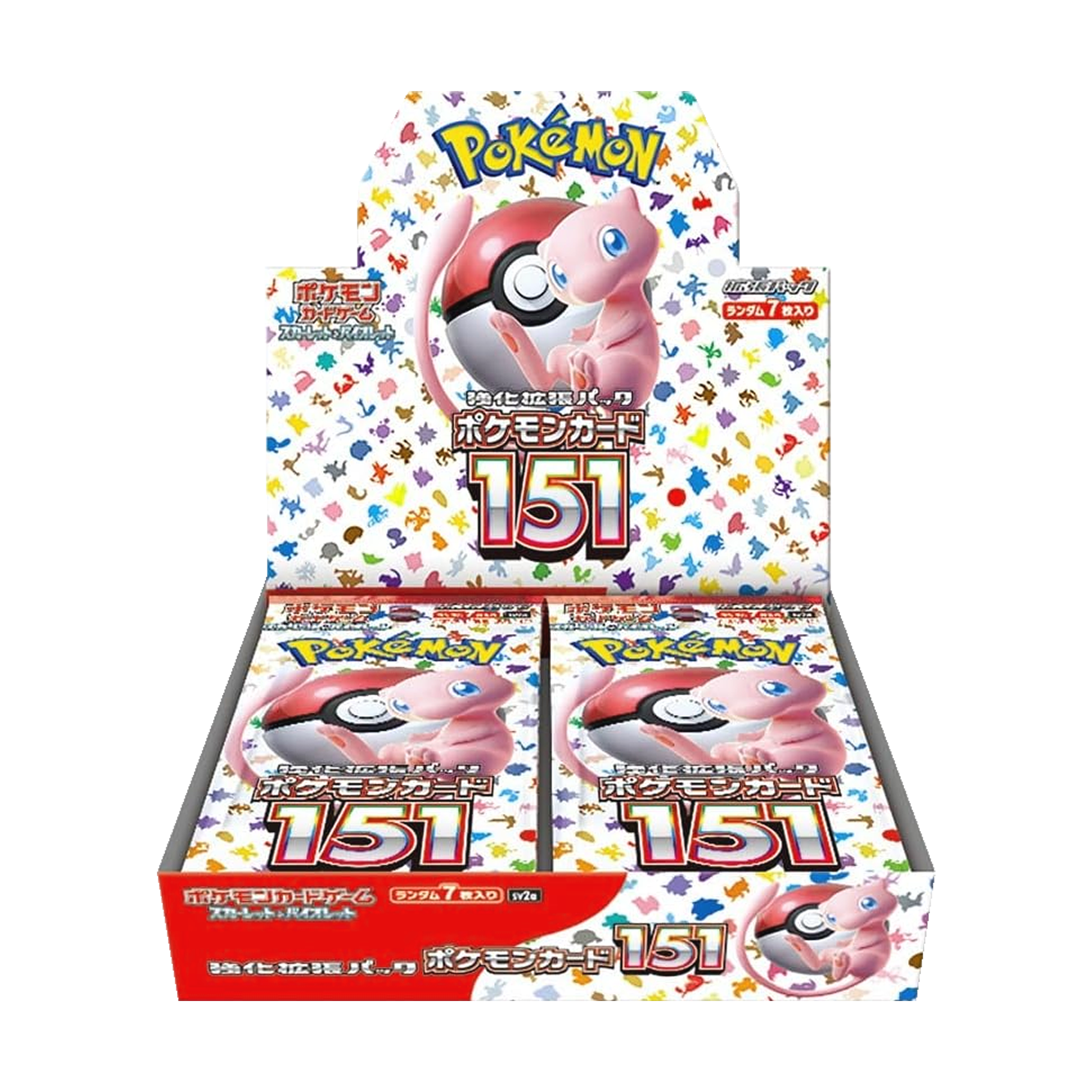 Display - Pokémon - Pokémon 151 (sv2a) - 🇯🇵 - vue produit
