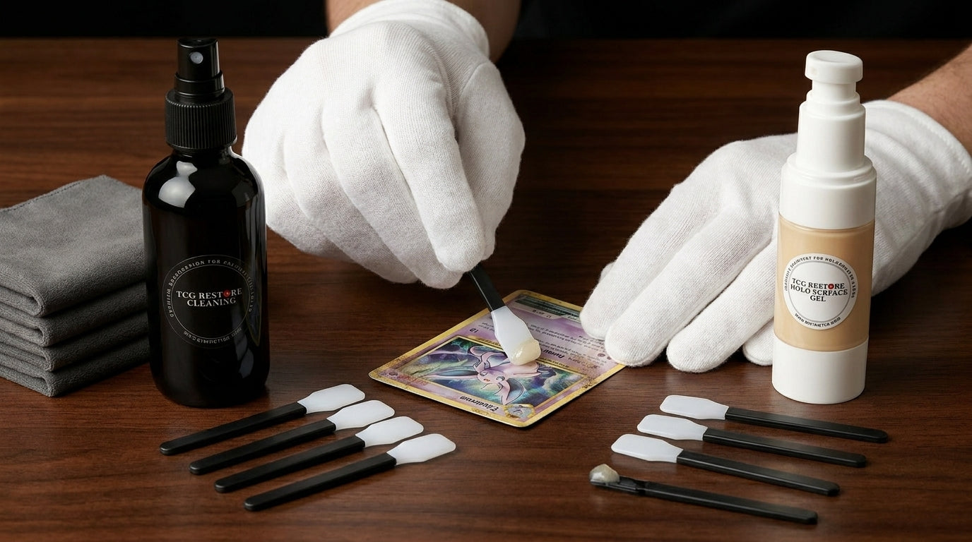 Comment enlever les saletés d’une carte Pokémon sans aggraver les défauts ?