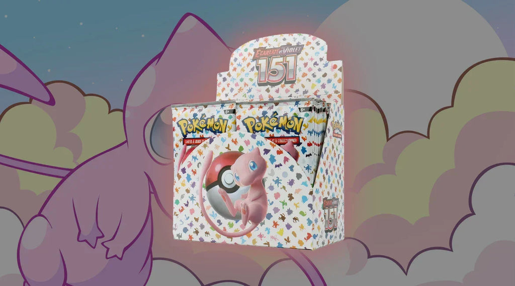 Acheter une display Pokémon 151 française – Le guide