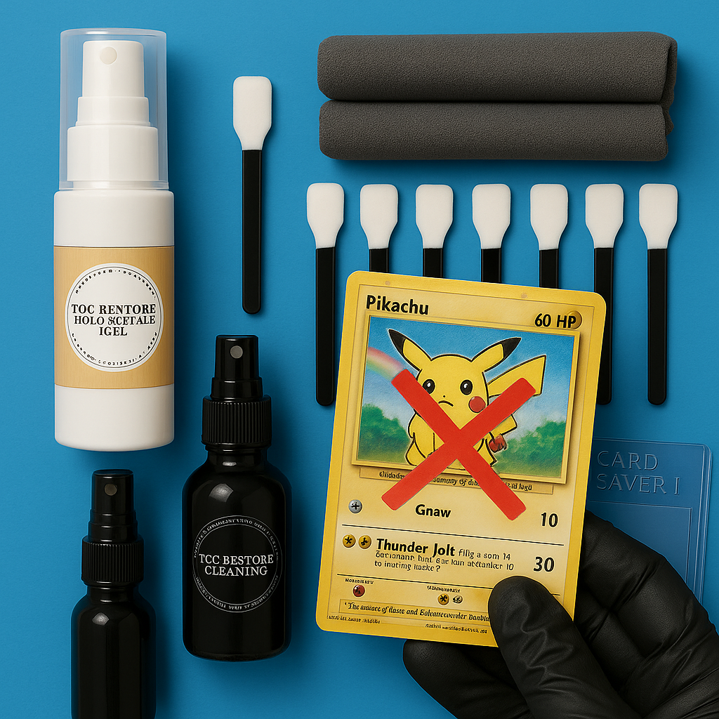 ❌ Les 5 erreurs à éviter avant d’envoyer une carte en grading PSA