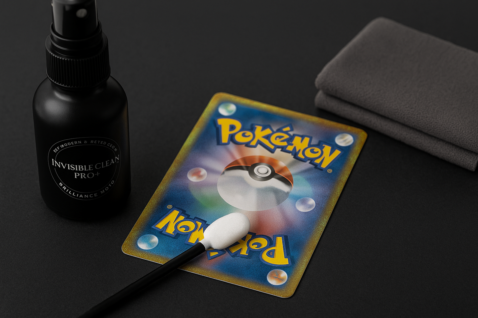 ✨ Brillance Holo : Comment récupérer l’effet miroir d’origine sur vos cartes Pokémon ?