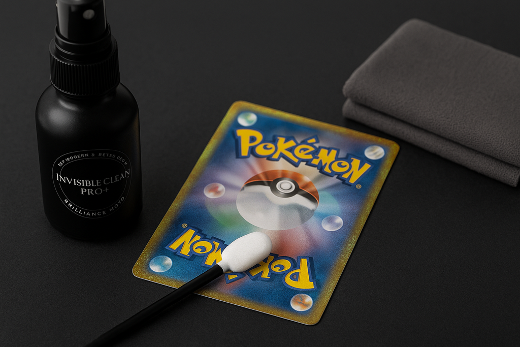 ✨ Brillance Holo : Comment récupérer l’effet miroir d’origine sur vos cartes Pokémon ?