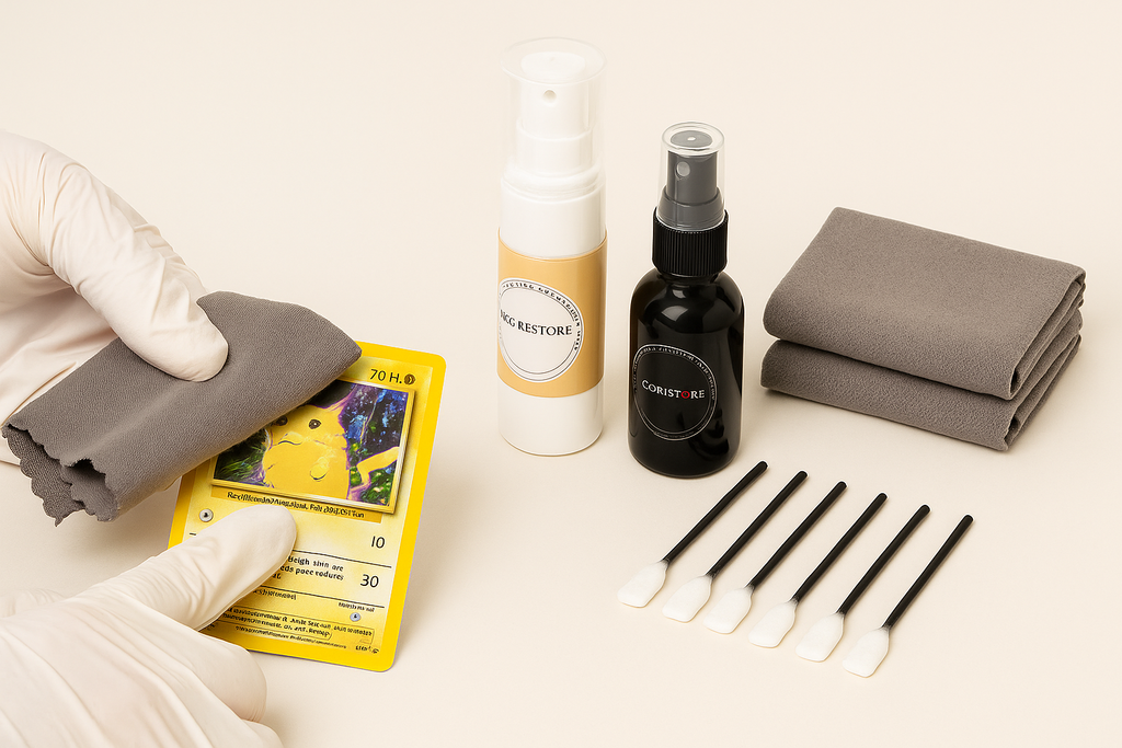 Faut-il nettoyer une carte avant grading ? | Guide PSA & BGS