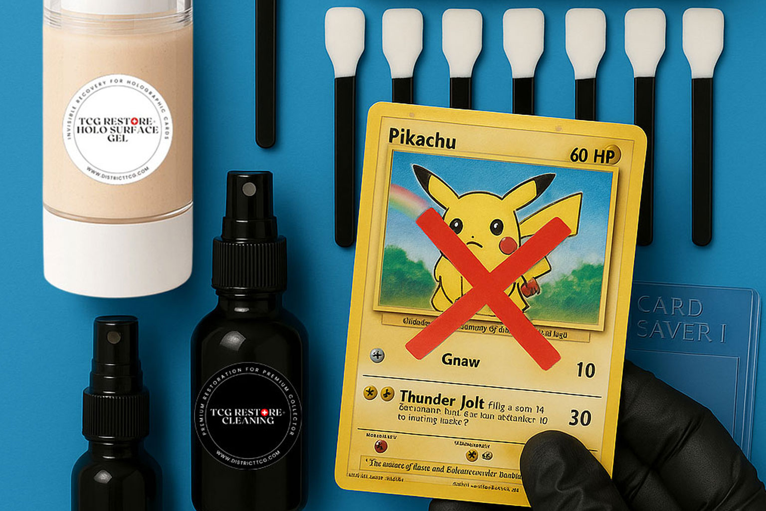 ❌ Les 5 erreurs à éviter avant d’envoyer une carte en grading PSA