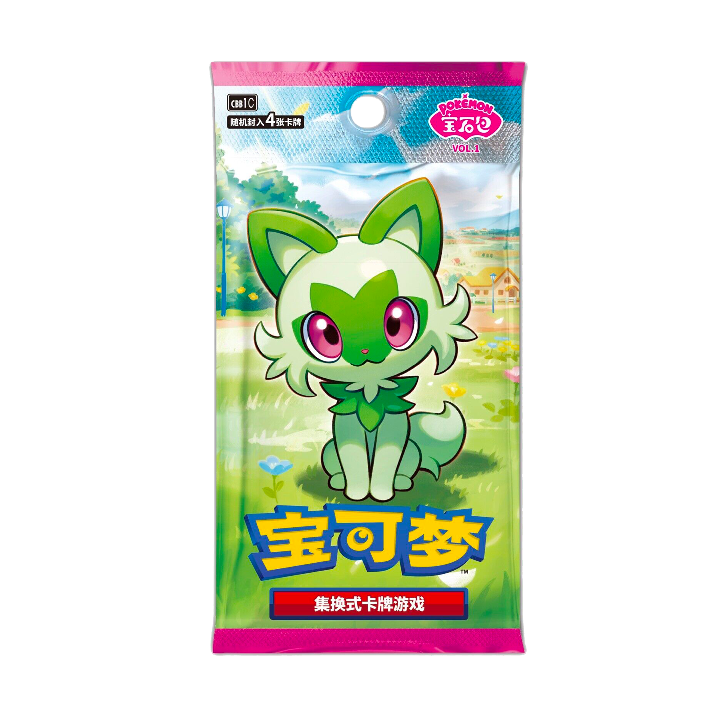 Booster | Pokémon | Gem Pack Volume 1 (cbb1c) | 🇨🇳