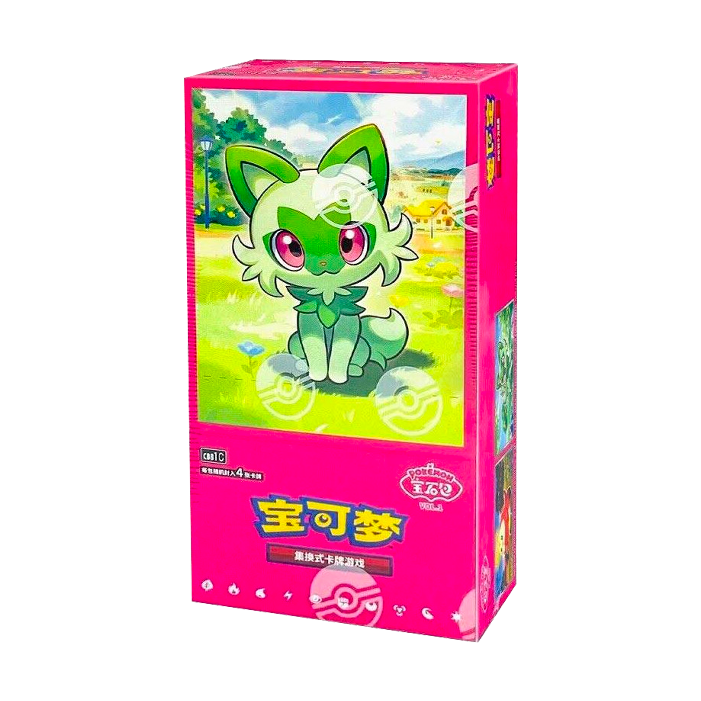 Display | Pokémon | Gem Pack Volume 1 (cbb1c) | 🇨🇳