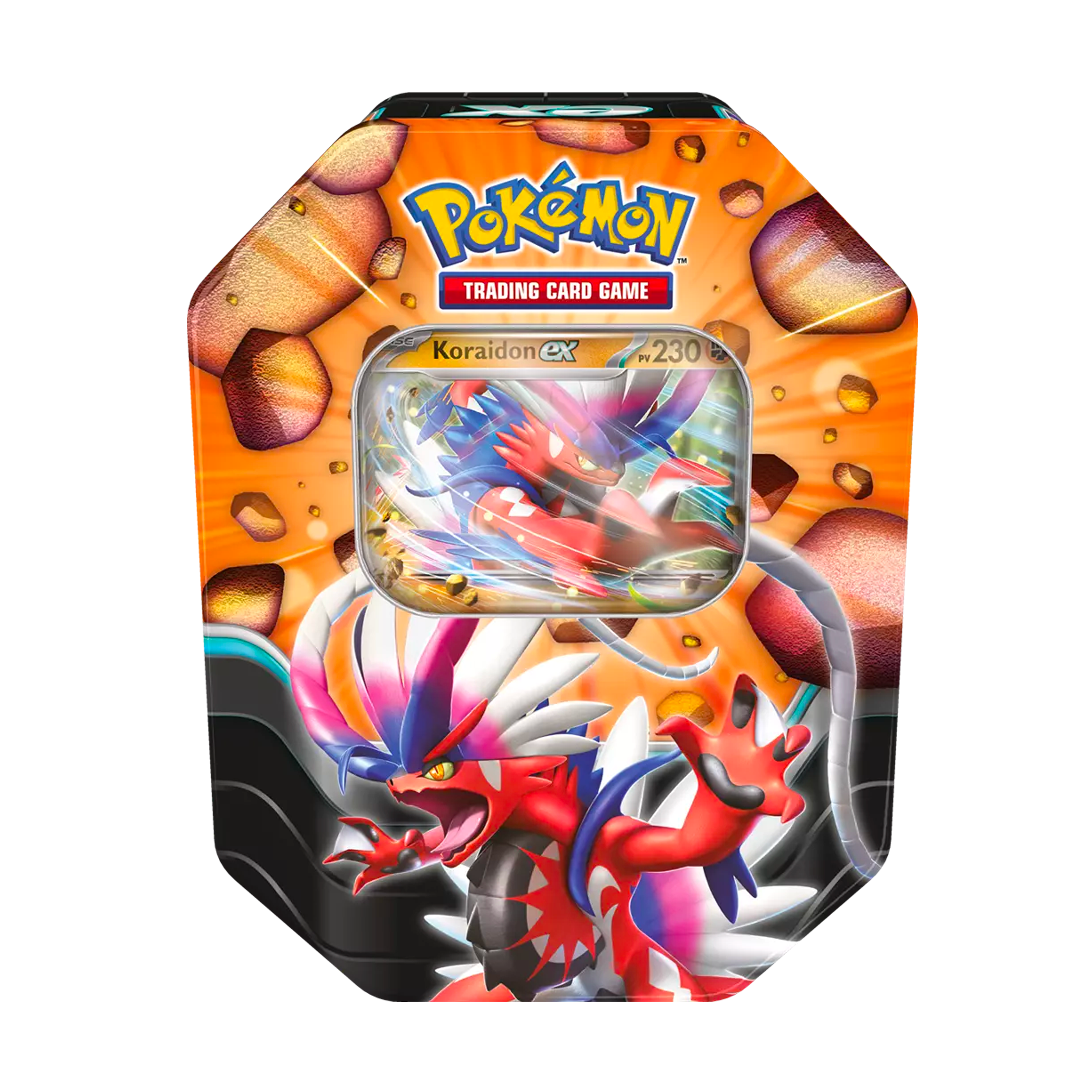 Pokébox | Pokémon | Écarlate et Violet | Koraidon Ex | 🇫🇷