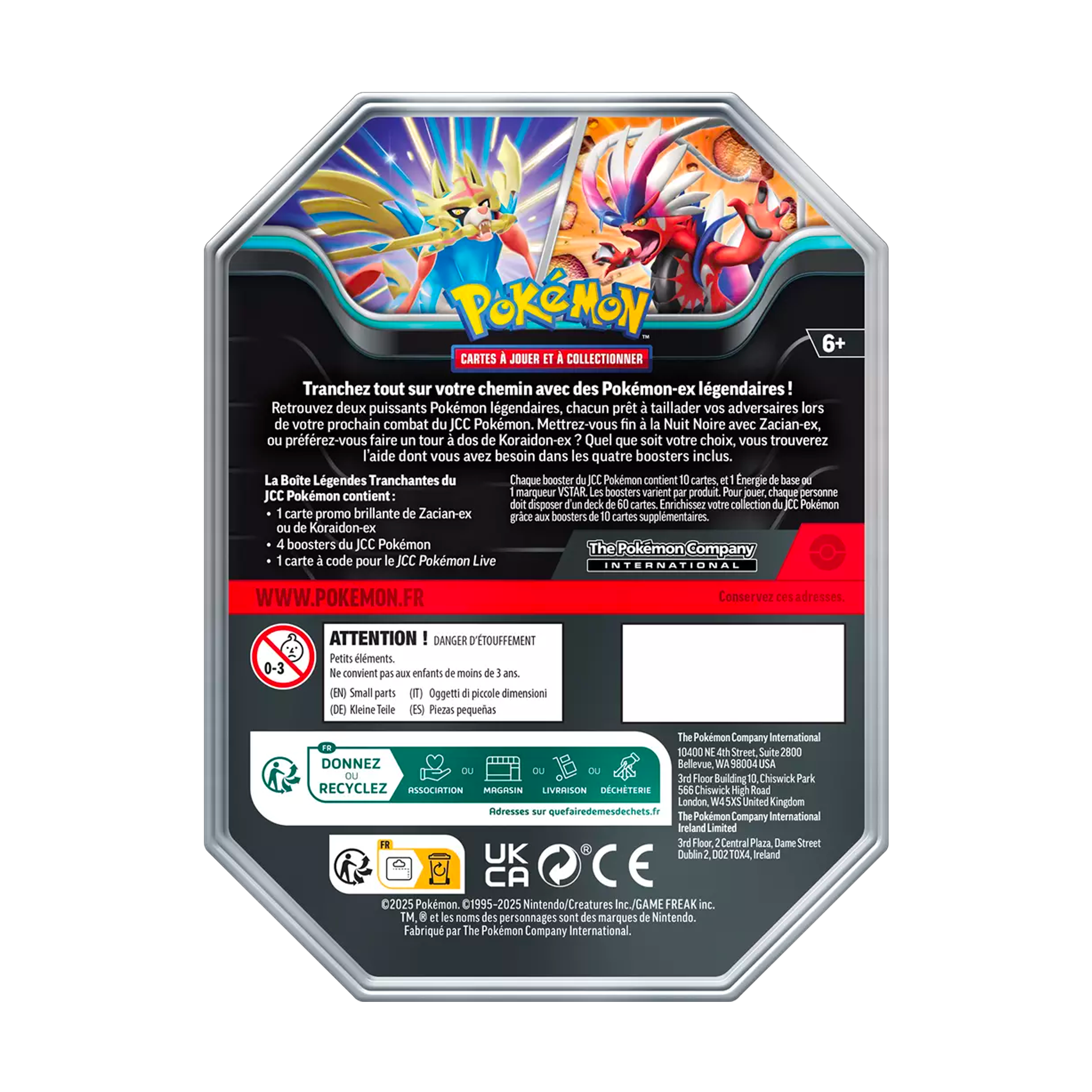 Pokébox | Pokémon | Écarlate et Violet | Koraidon Ex | 🇫🇷