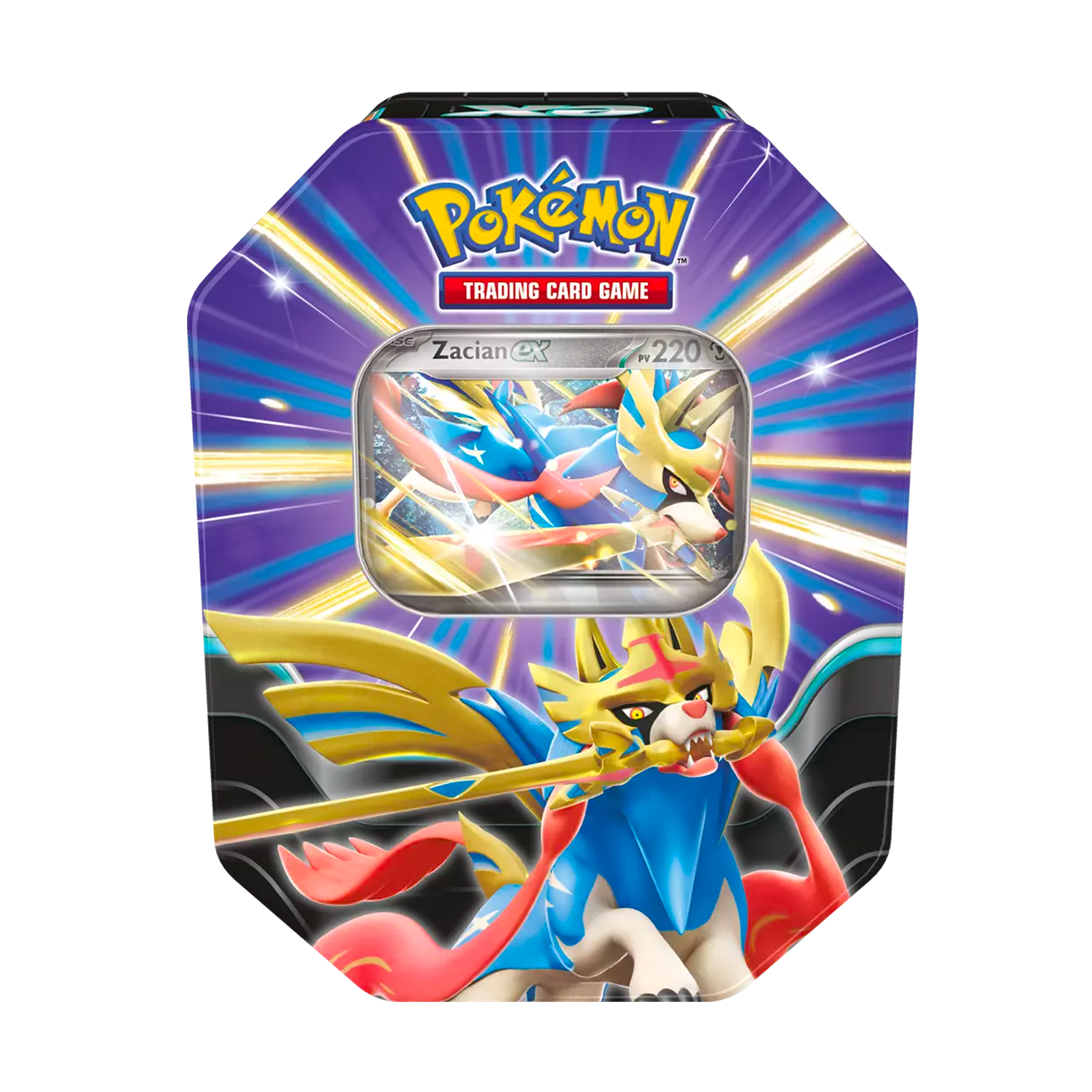 Pokébox | Pokémon | Écarlate et Violet | Zacian Ex | 🇫🇷