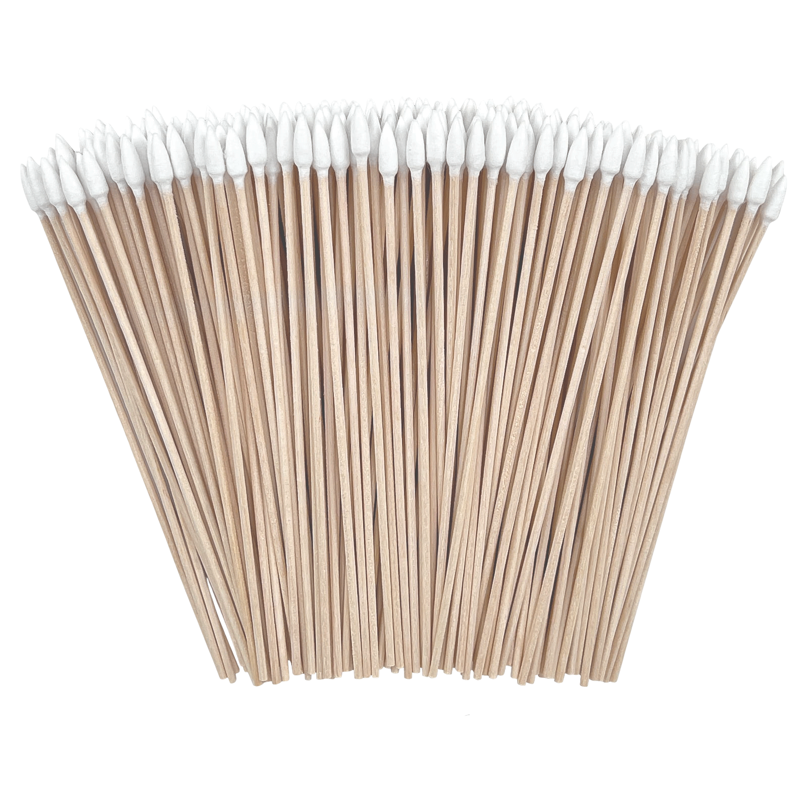 Bâtonnets coton pointus pour restauration précise de cartes Pokémon et TCG, idéals pour appliquer des produits ou nettoyer les surfaces délicates.