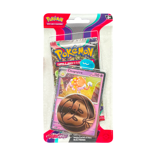 Booster sous blister | Pokémon | Écarlate et Violet (EV01) | Cléopsytra | 🇫🇷
