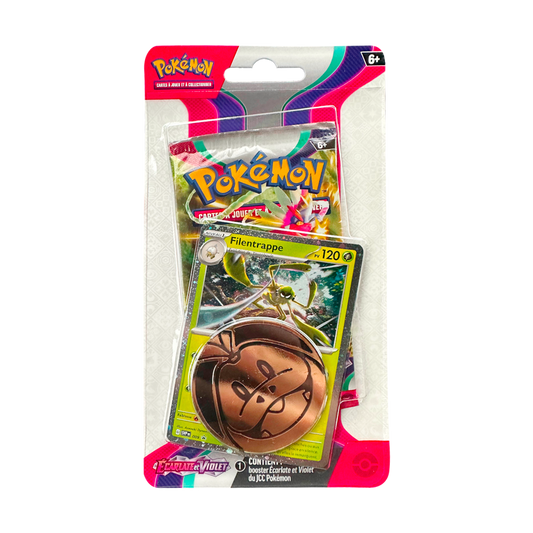 Booster sous blister | Pokémon | Écarlate et Violet (EV01) | Filentrappe | 🇫🇷