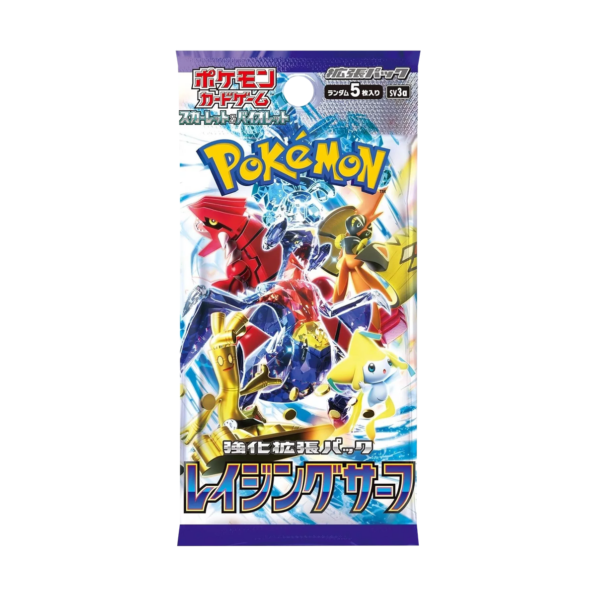 Booster Raging Masters Booster | Pokémon | Raging Surf (sv3a) | 🇯🇵 | DistrictTCG.com