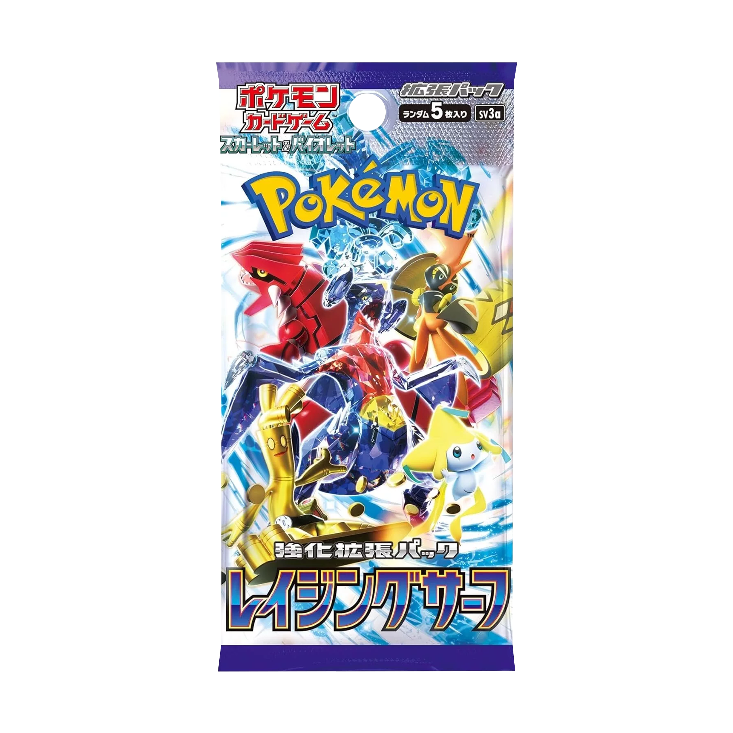 Display - Pokémon - Raging Surf (sv3a) - 🇯🇵 - vue produit