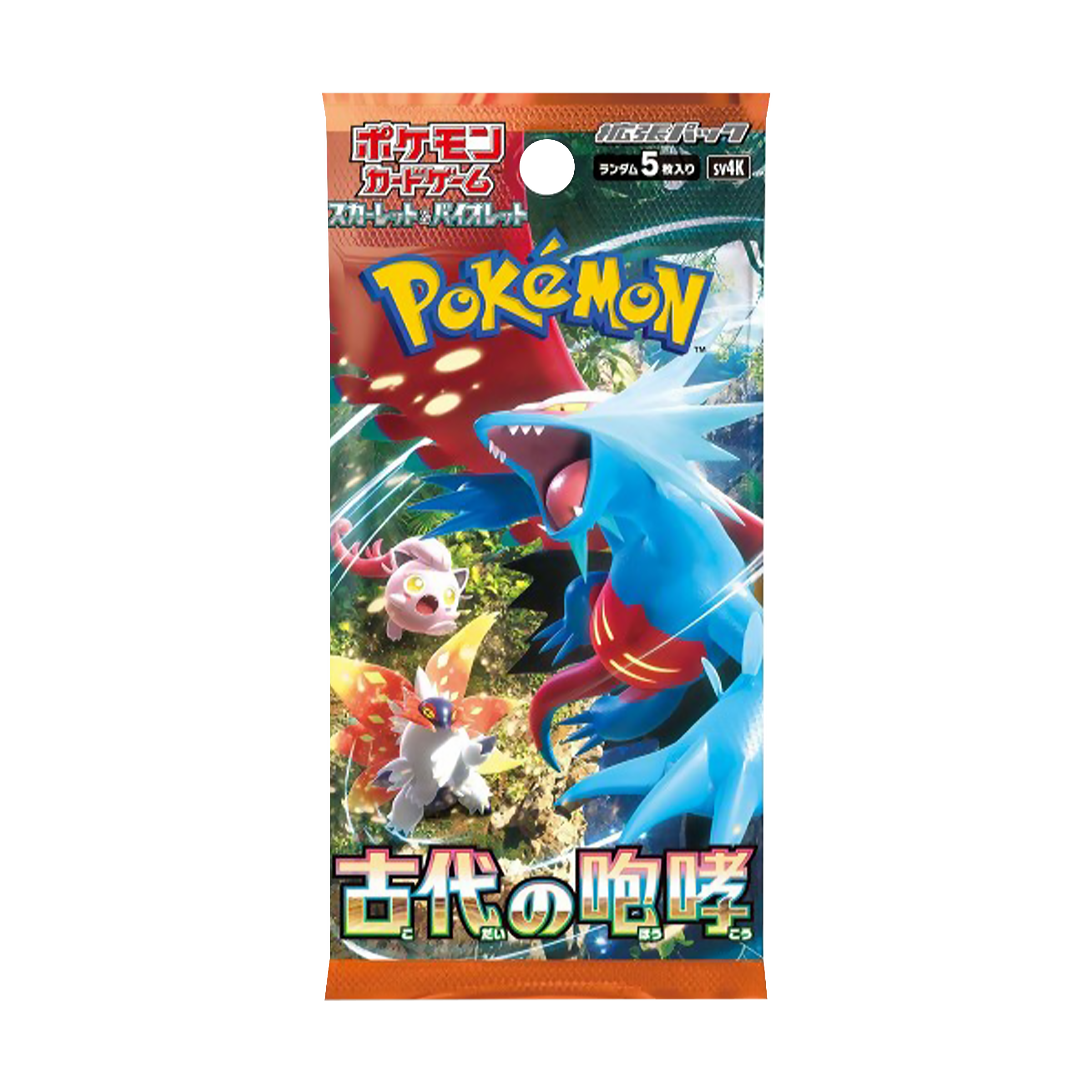 Booster - Pokémon - Ancient Roar (sv4K) - 🇯🇵 - vue produit