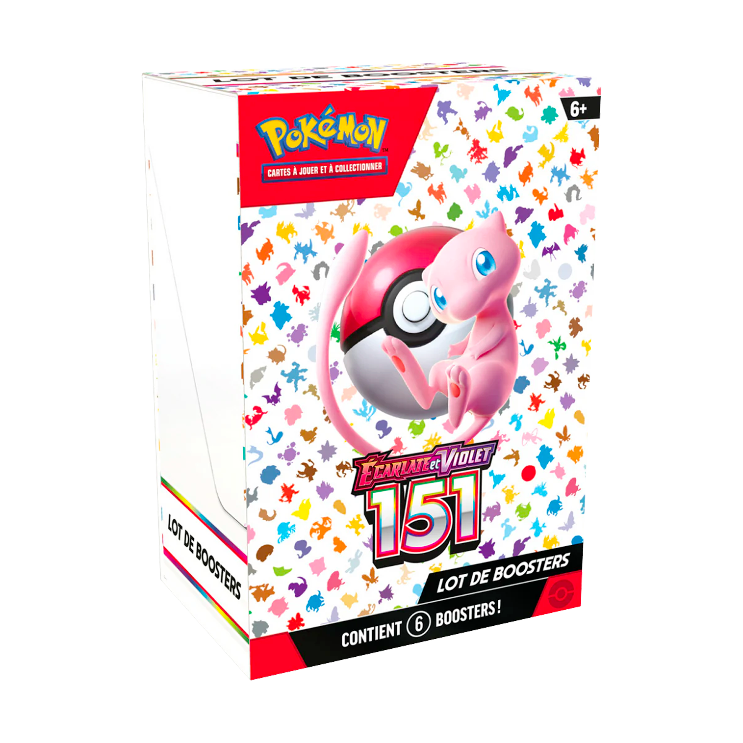 Display | Pokémon | Ecarlate et Violet | Mew 151 (EV3.5) | 🇫🇷