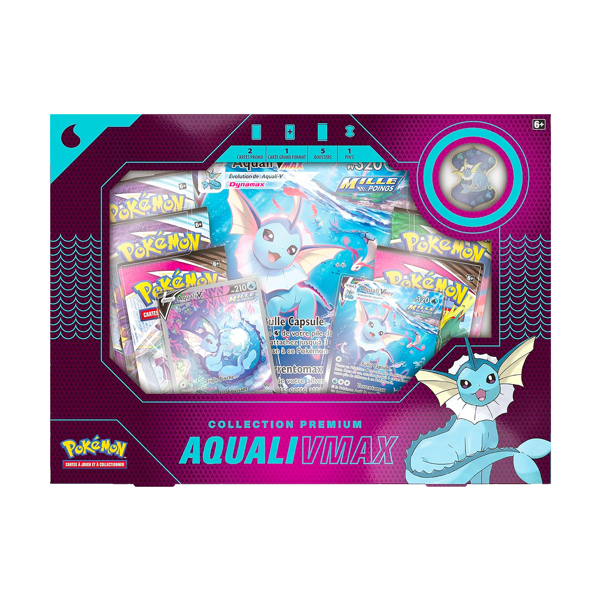 Coffret Collection Premium Aquali VMAX (Français) | District TCG