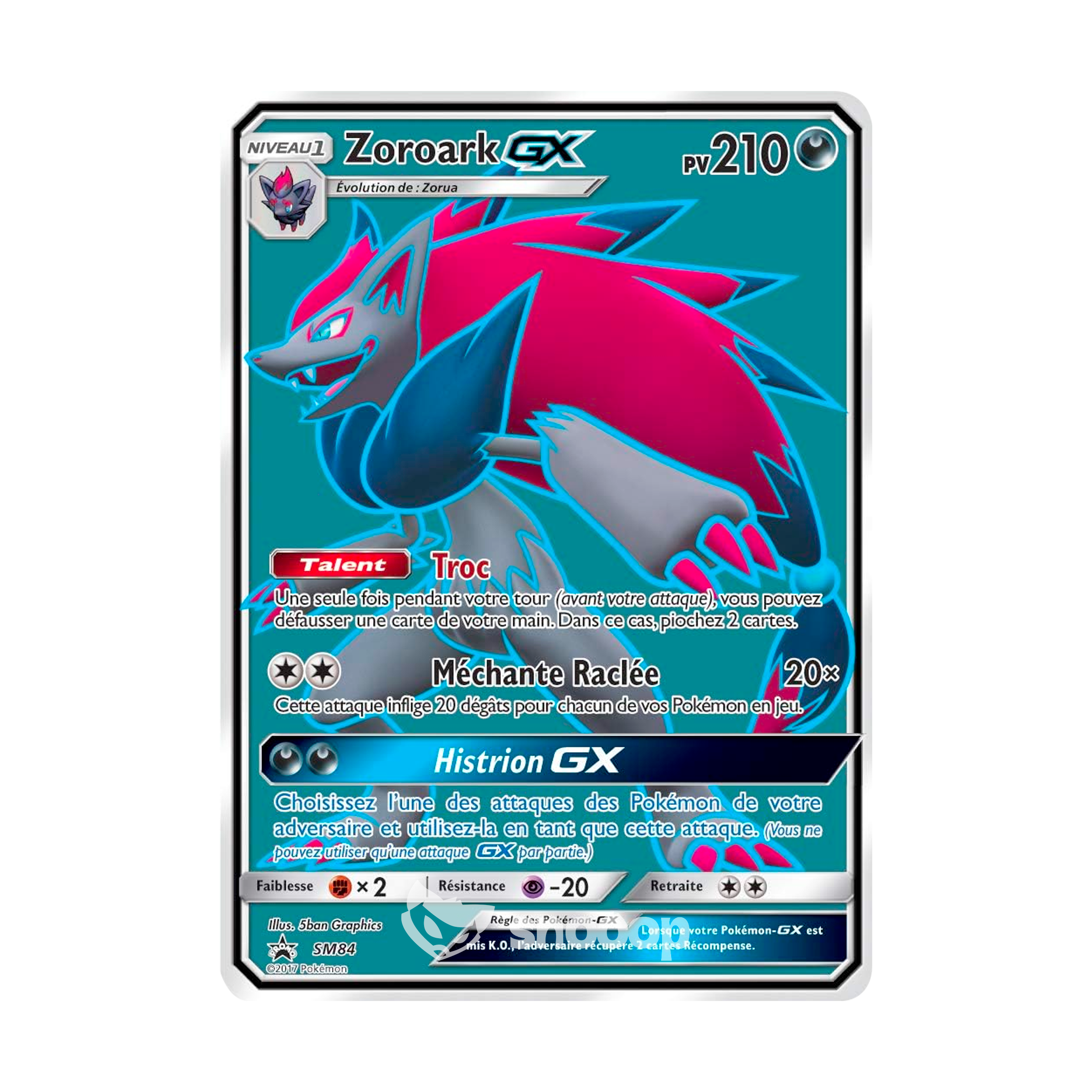 Coffret - Pokémon - Légendes Brillantes - Collection Spéciale - Zoroark GX - 🇫🇷 - vue produit