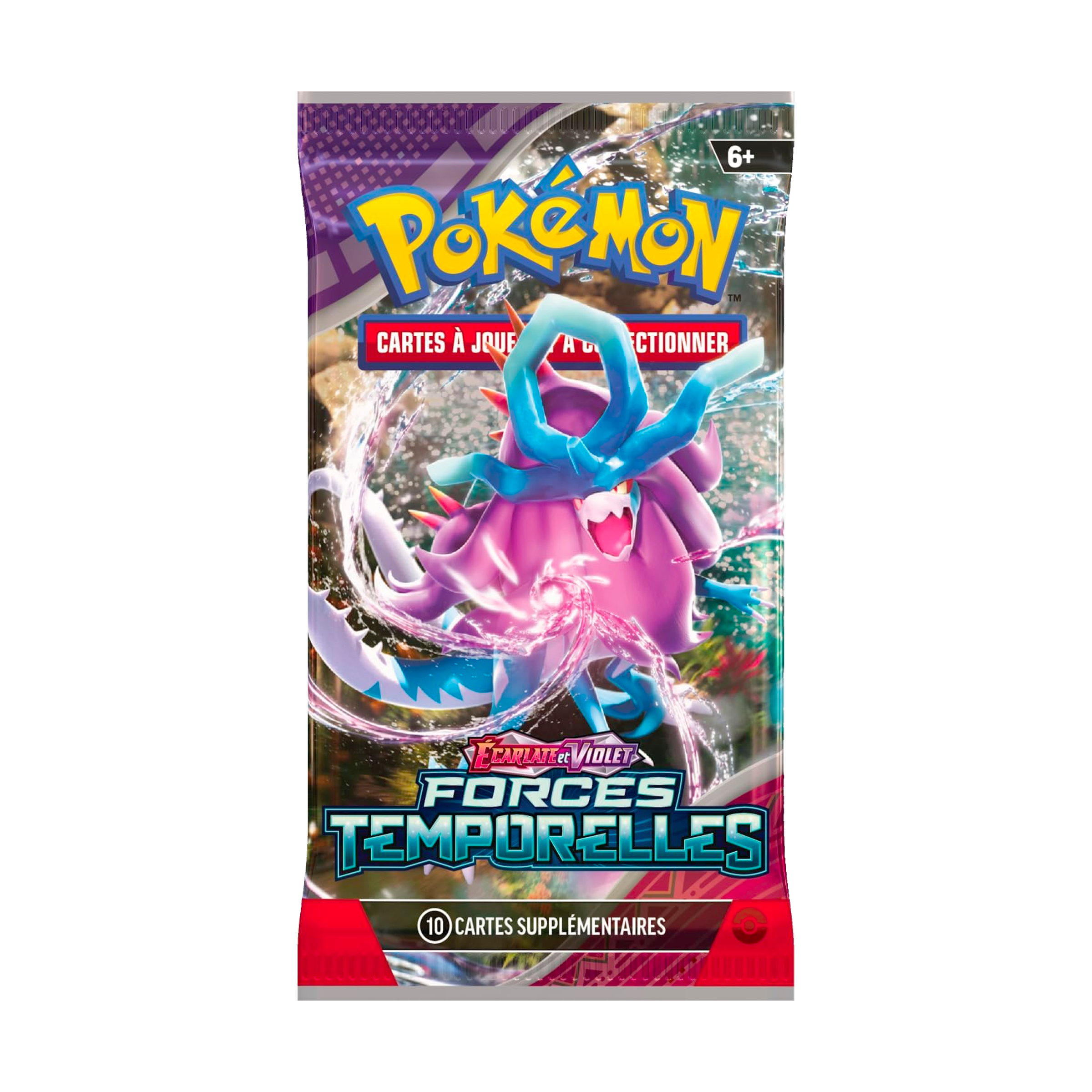 Display (36 boosters) | Pokémon | Écarlate et Violet | Forces Temporelles (EV05) | 🇫🇷