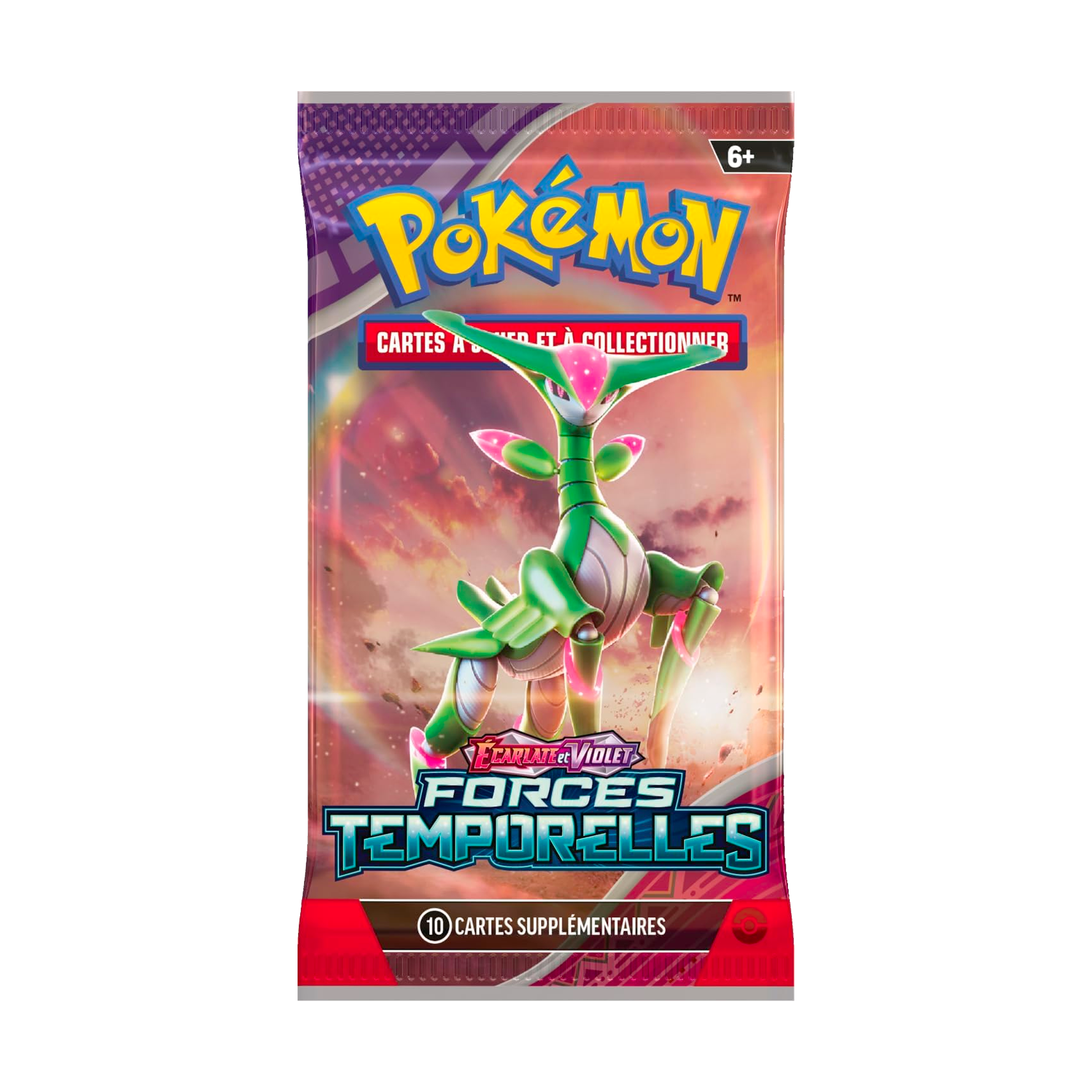 Demie Display (18 boosters) | Pokémon | Écarlate et Violet | Forces Temporelles (EV05) | 🇫🇷