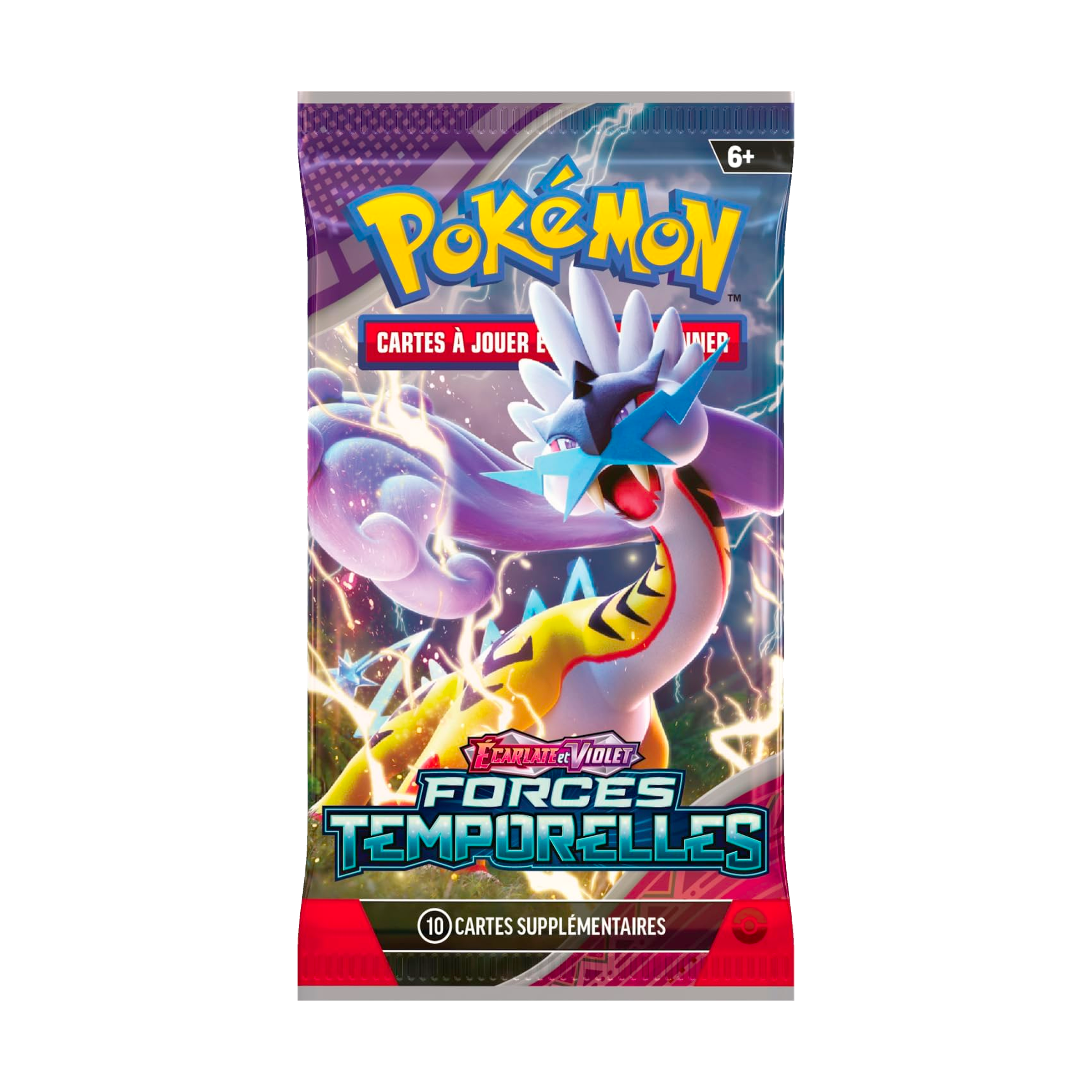 Demie Display (18 boosters) | Pokémon | Écarlate et Violet | Forces Temporelles (EV05) | 🇫🇷