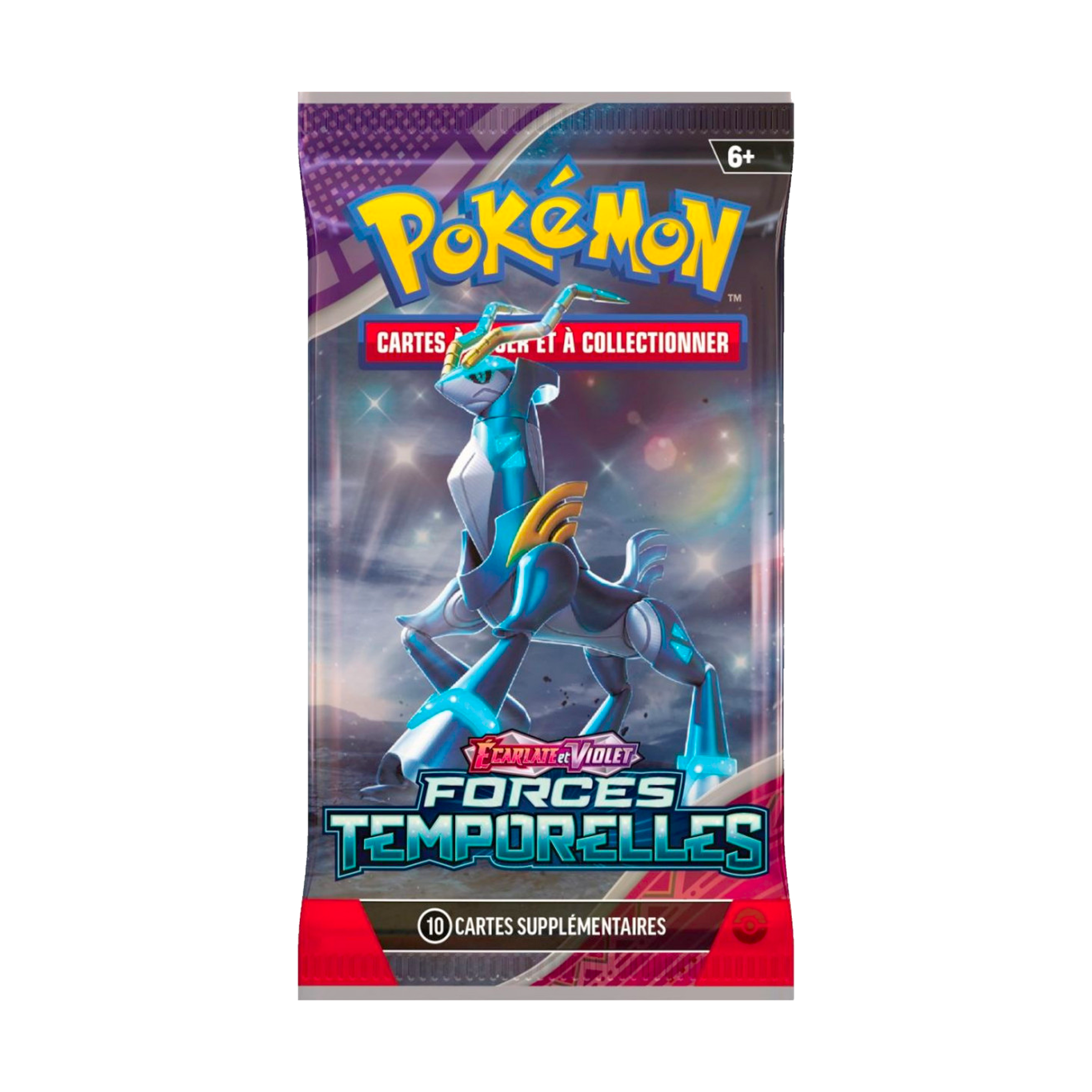Demie Display (18 boosters) | Pokémon | Écarlate et Violet | Forces Temporelles (EV05) | 🇫🇷