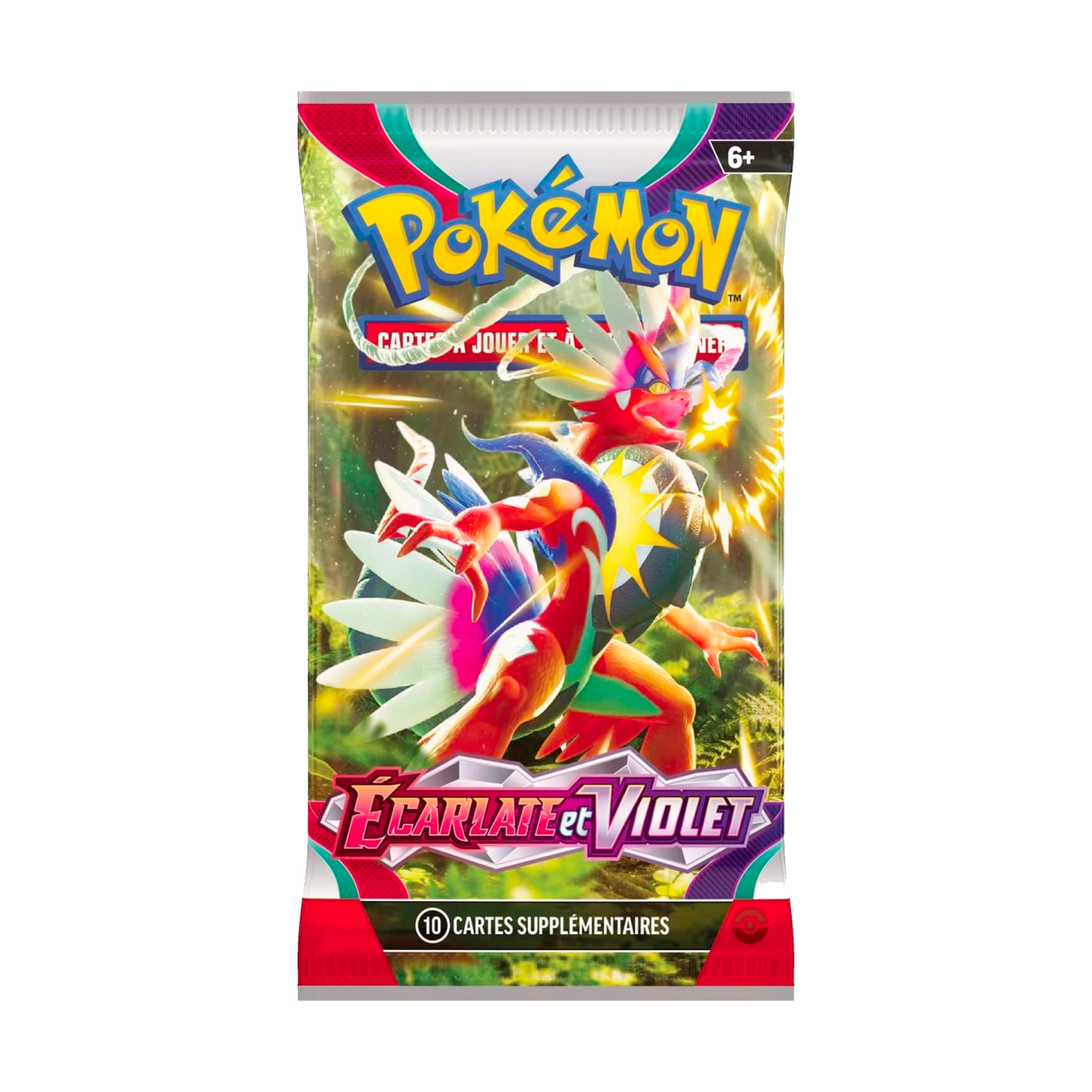Booster | Pokémon | Écarlate et Violet (EV01) | 🇫🇷