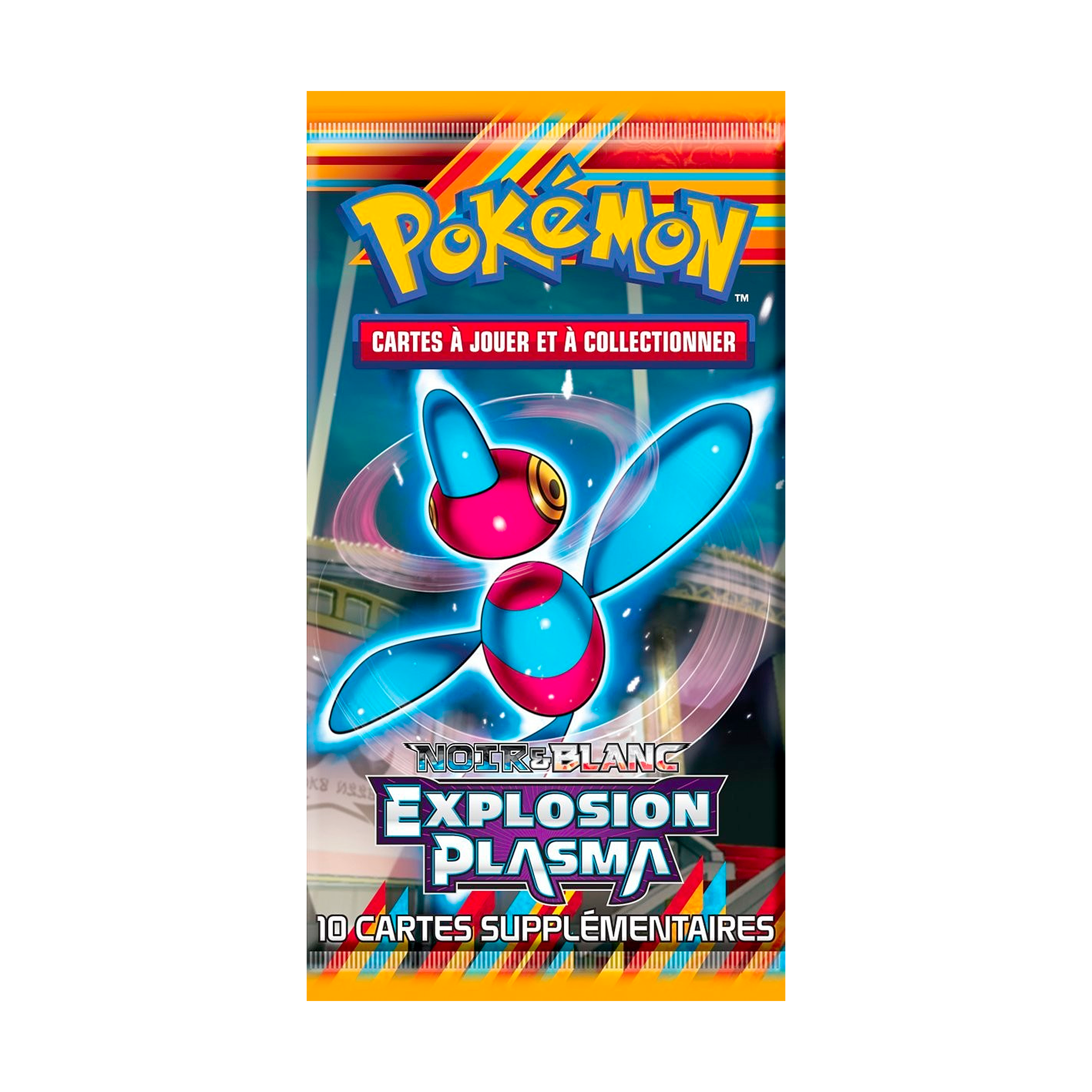 Display (24 boosters) | Pokémon | Noir & Blanc | Explosion Plasma (NB10) | 🇫🇷