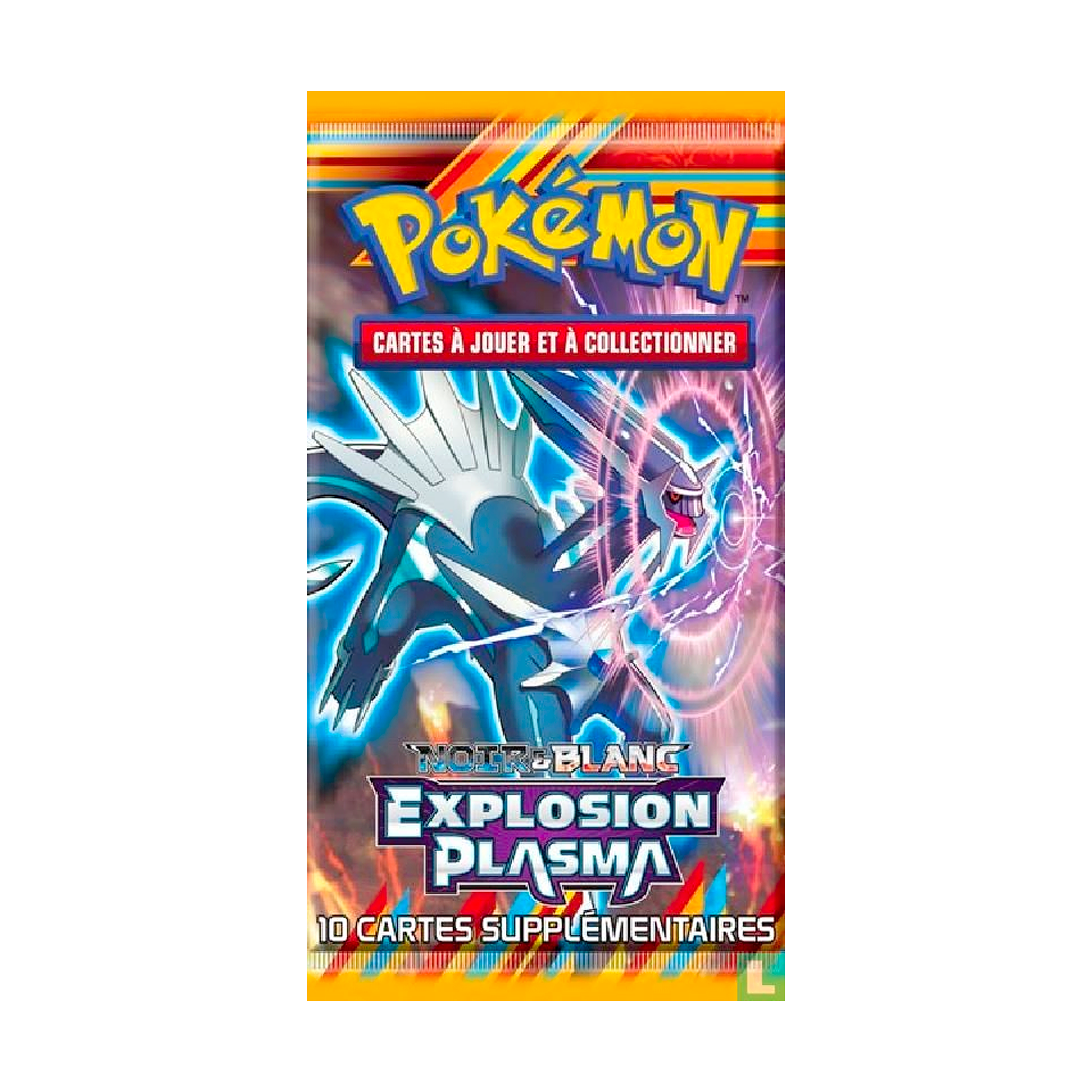 Display (24 boosters) | Pokémon | Noir & Blanc | Explosion Plasma (NB10) | 🇫🇷