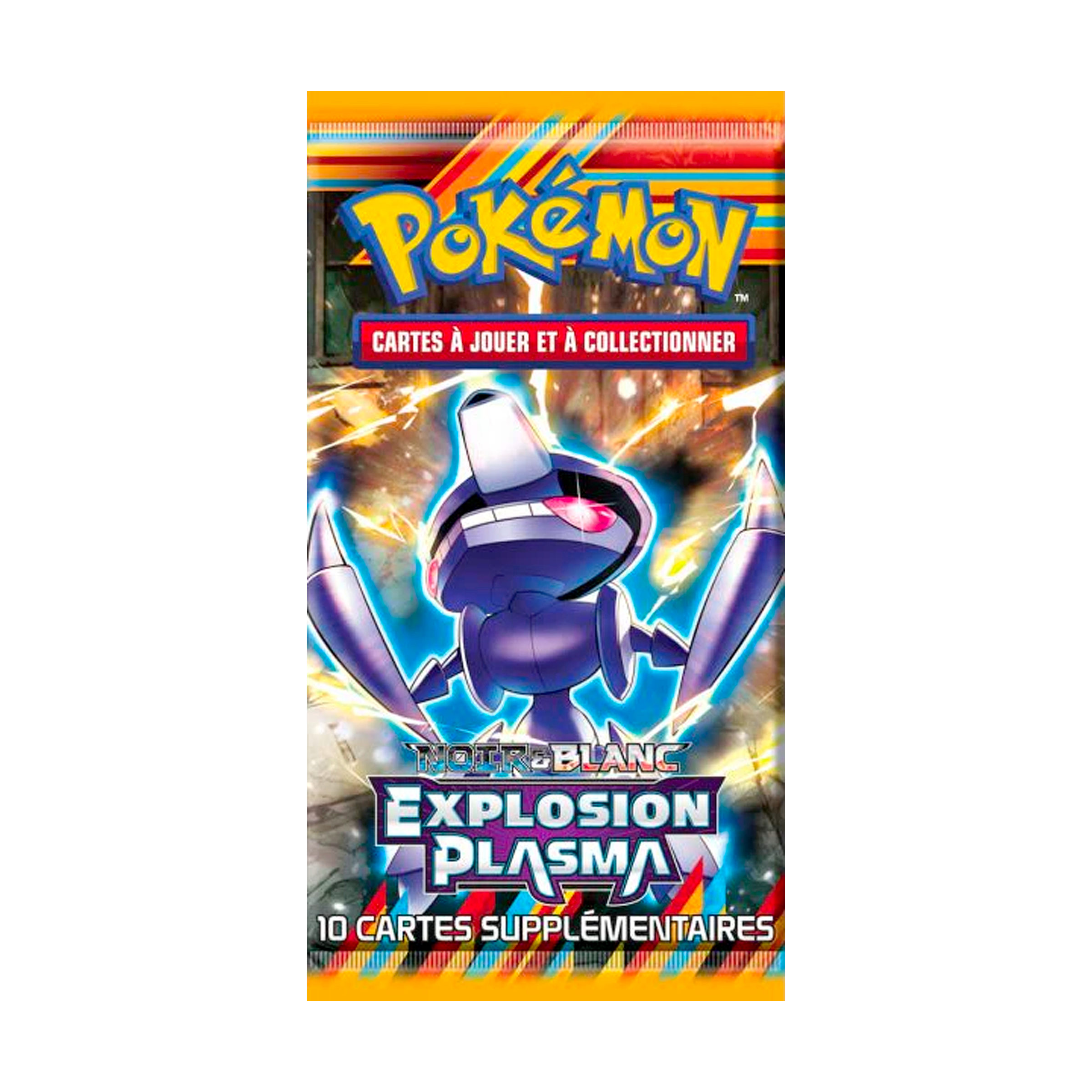 Display (24 boosters) | Pokémon | Noir & Blanc | Explosion Plasma (NB10) | 🇫🇷