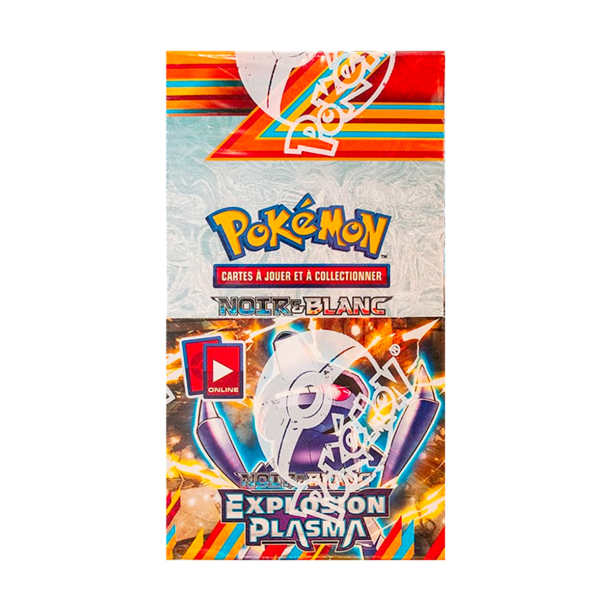 Display Pokémon Explosion Plasma (NB10) – Français | District TCG