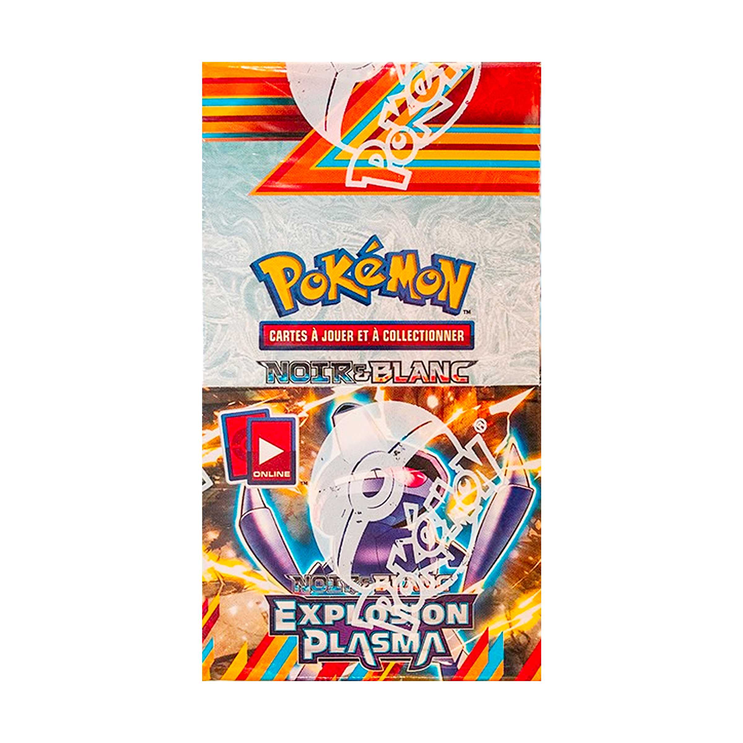 Display (24 boosters) | Pokémon | Noir & Blanc | Explosion Plasma (NB10) | 🇫🇷