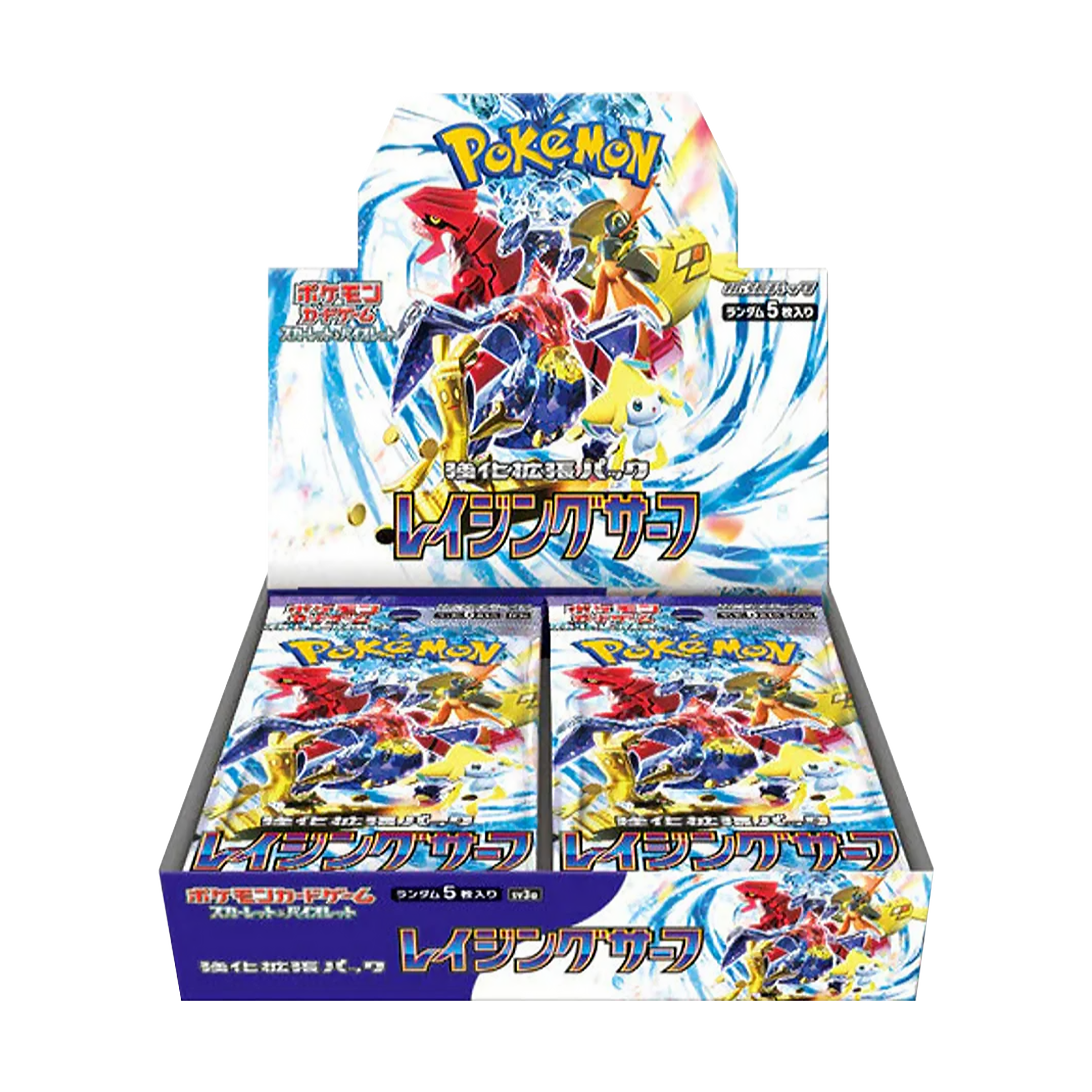 Display - Pokémon - Raging Surf (sv3a) - 🇯🇵 - vue produit