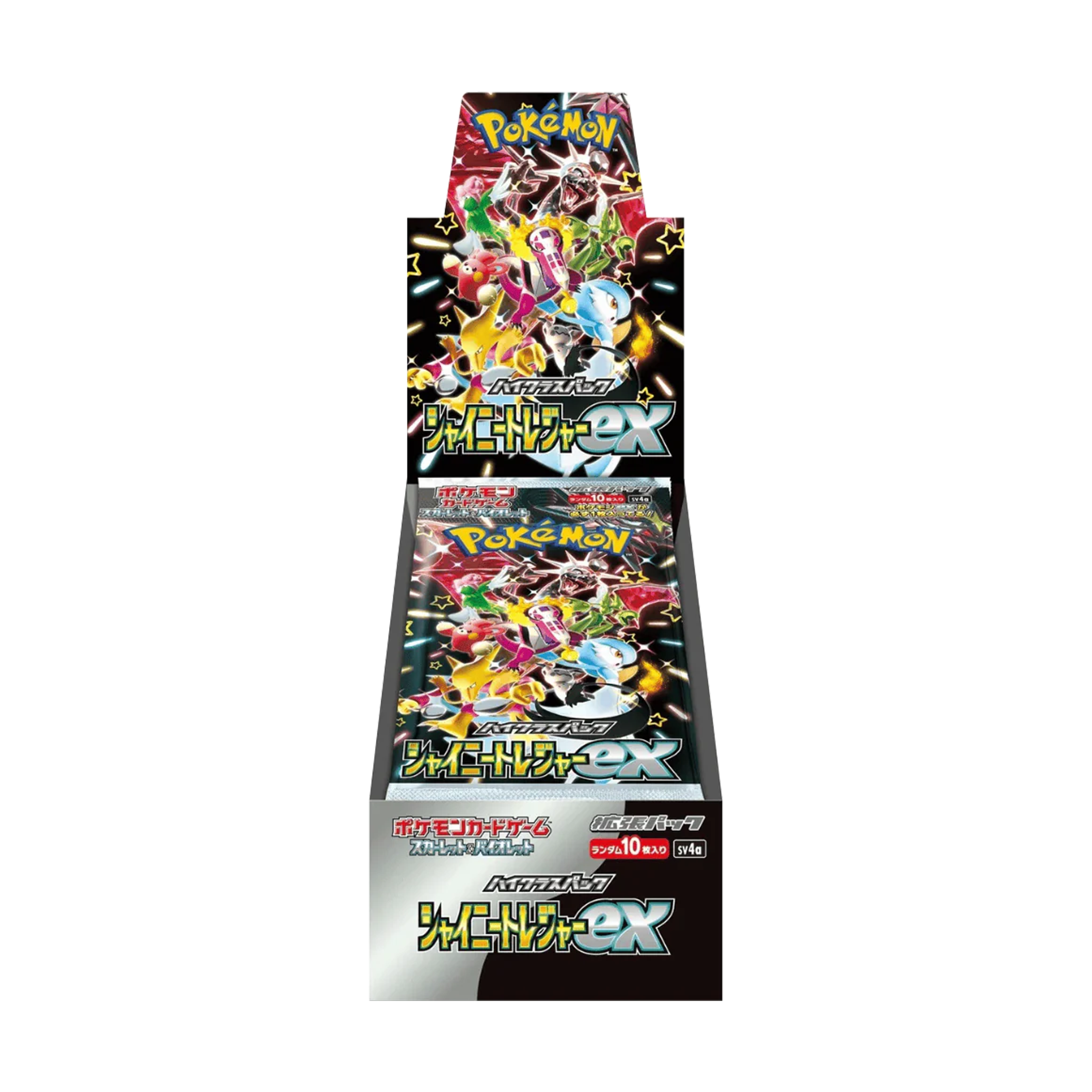 Display - Pokémon - Shiny Treasure (sv4a) - 🇯🇵 - vue produit