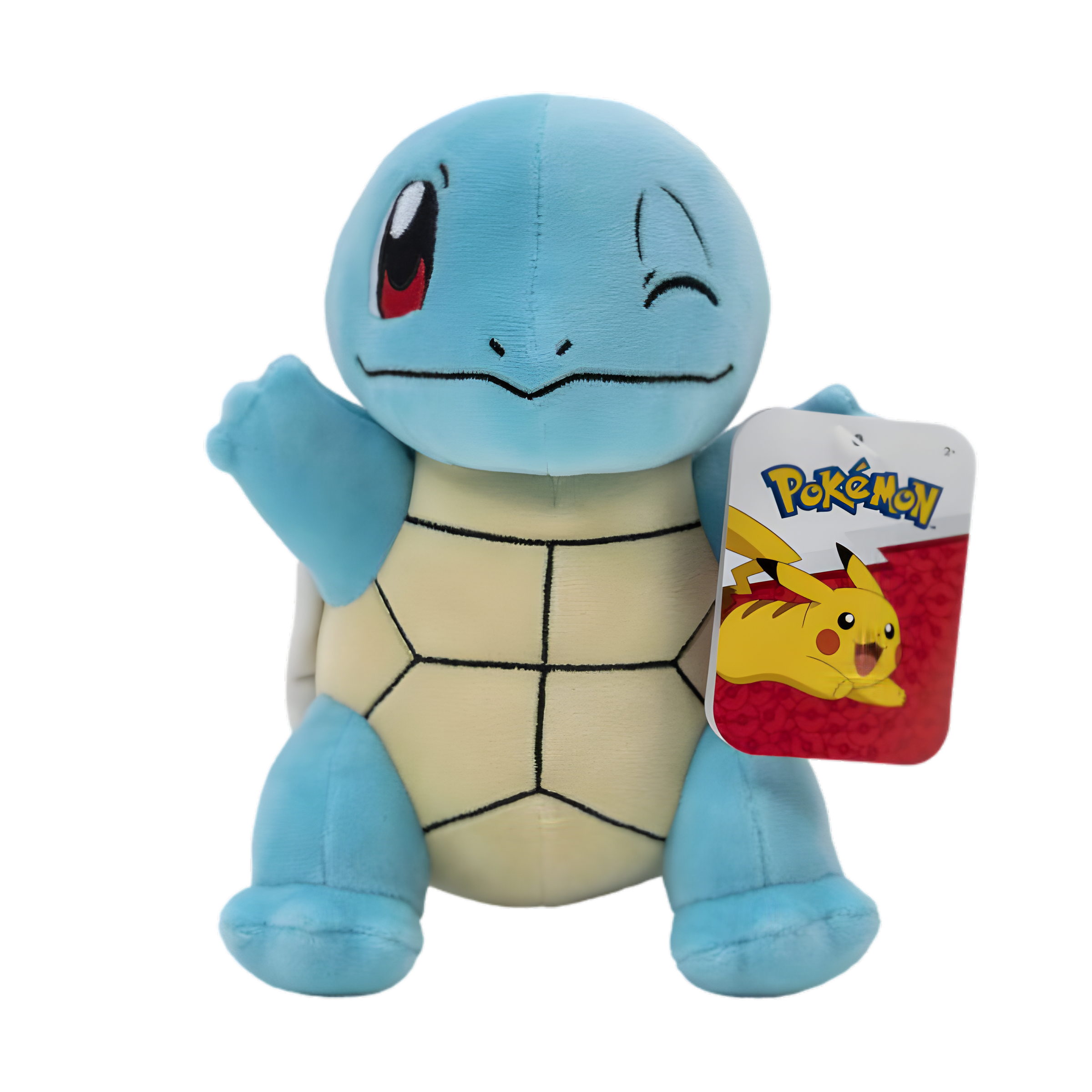 Peluche Carapuce Pokémon officielle, jouet en peluche bleu pour enfants et collectionneurs, cadeau pour fans de Pokémon
