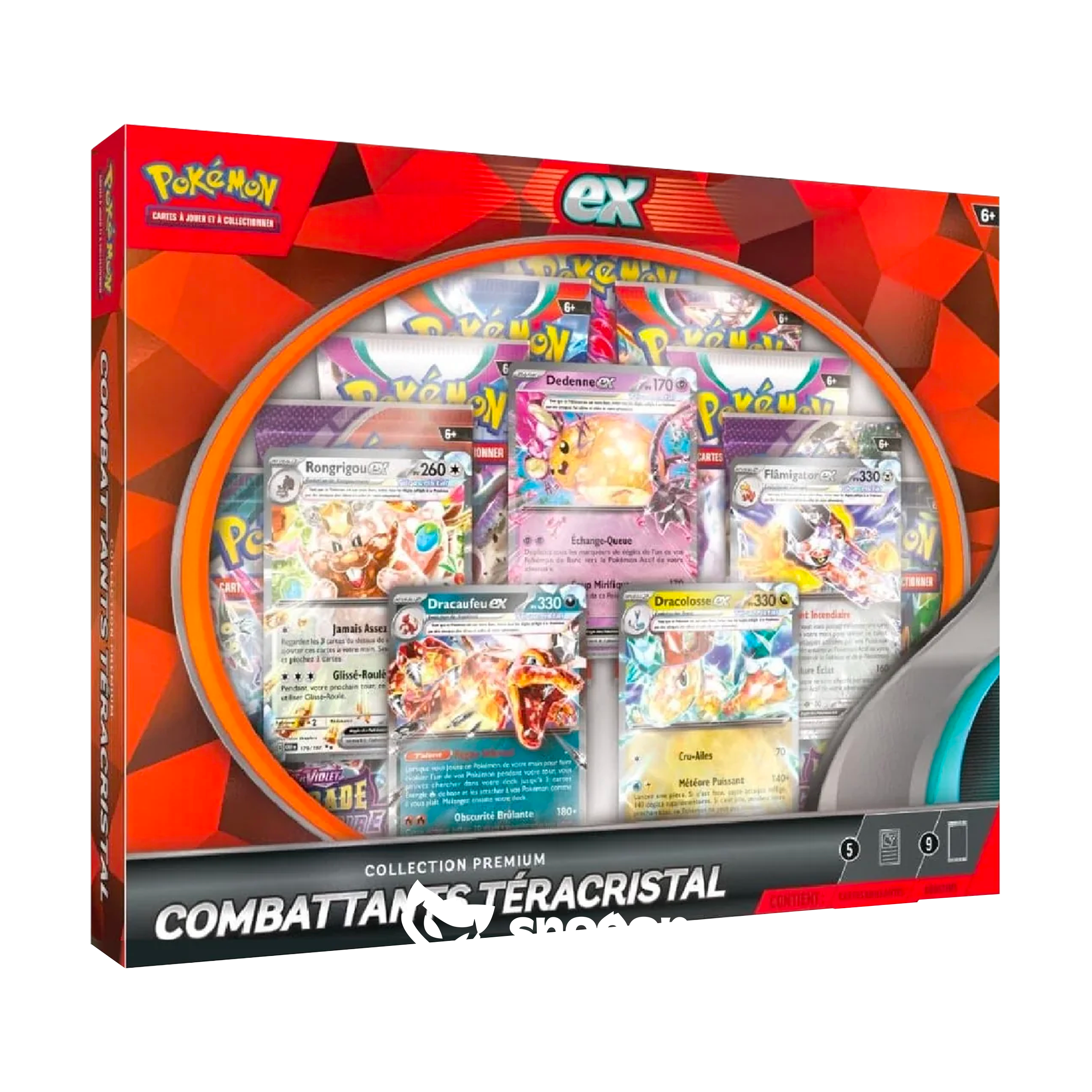 Coffret | Pokémon | Collection Premium | Combattant Terracristal | 🇫🇷